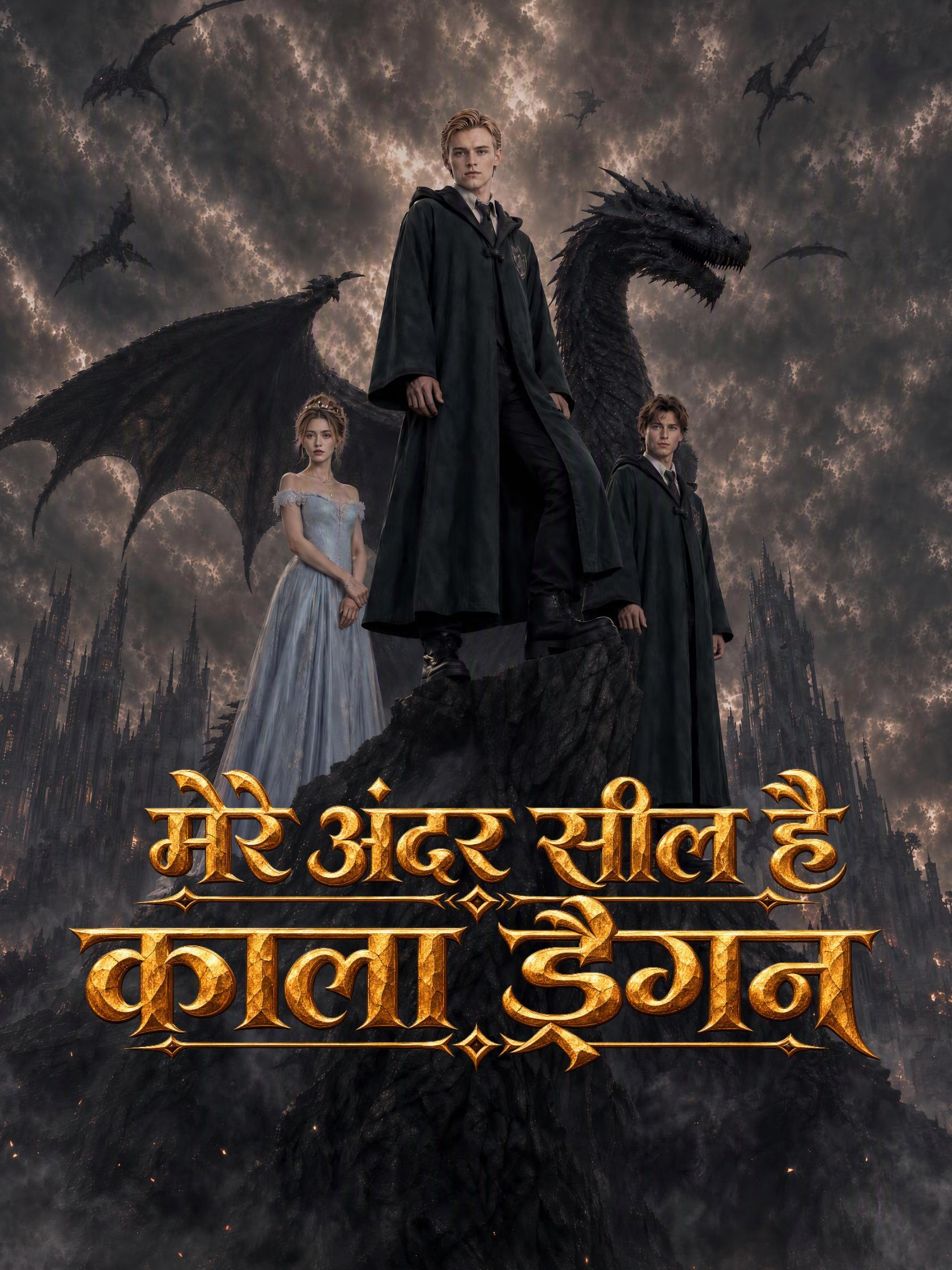 मेरे अंदर सील है काला ड्रैगन short drama poster