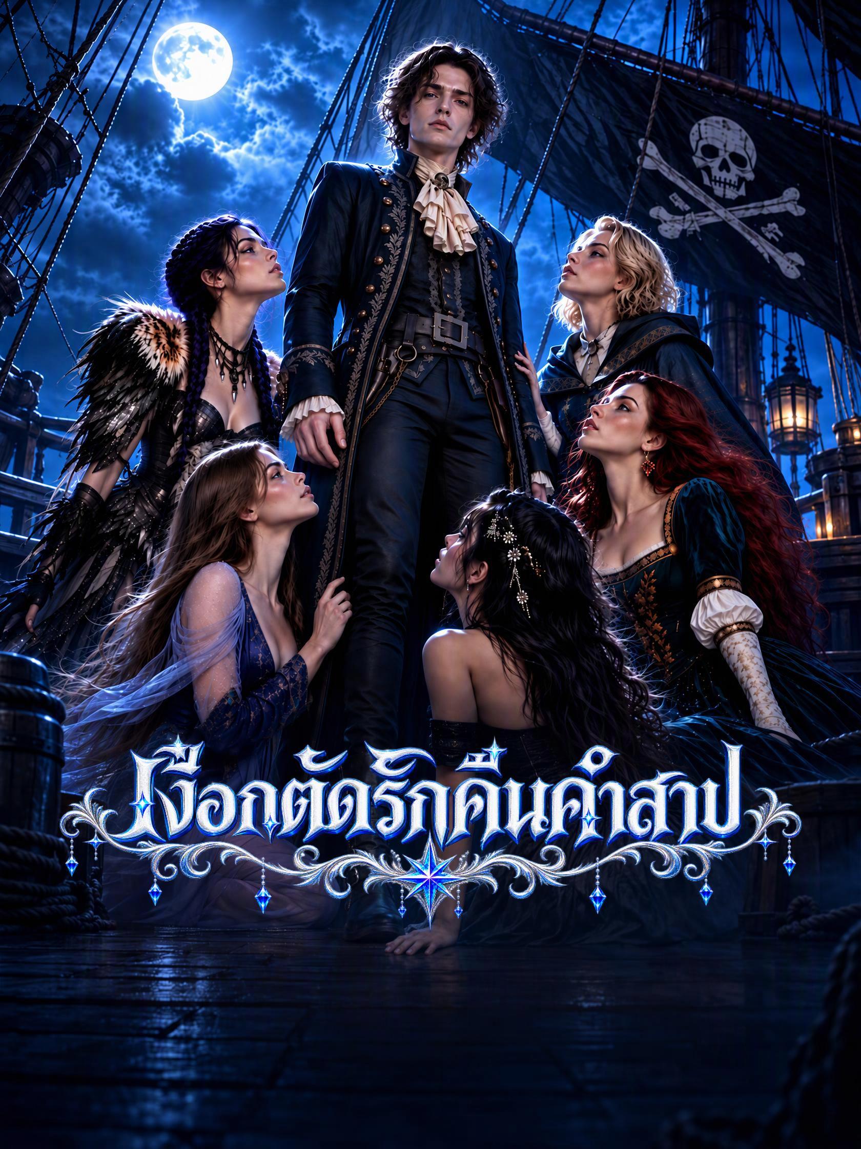 เงือกตัดรักคืนคำสาป short drama poster