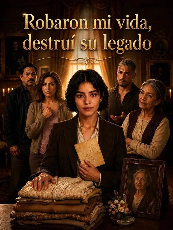 Robaron mi vida, destruí su legado short drama poster