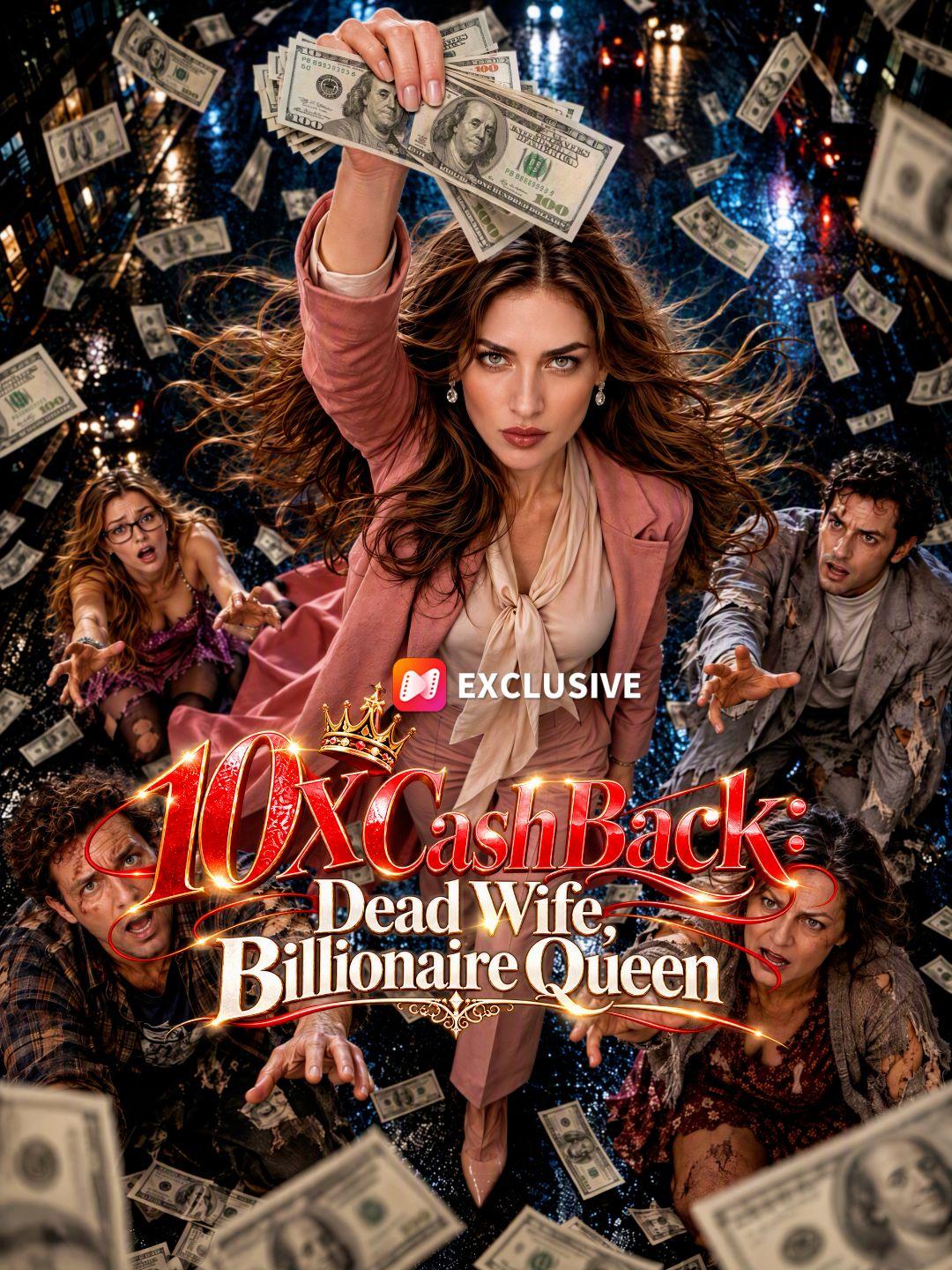 10x CashBack：Dead Wife, Billionaire Queen short drama poster