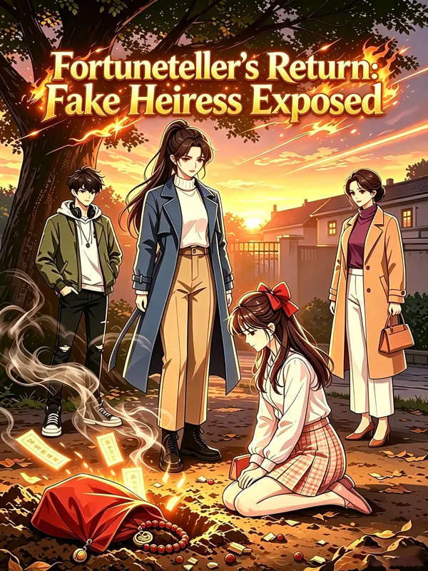 Fortuneteller's Return: Fake Heiress Exposed short drama poster