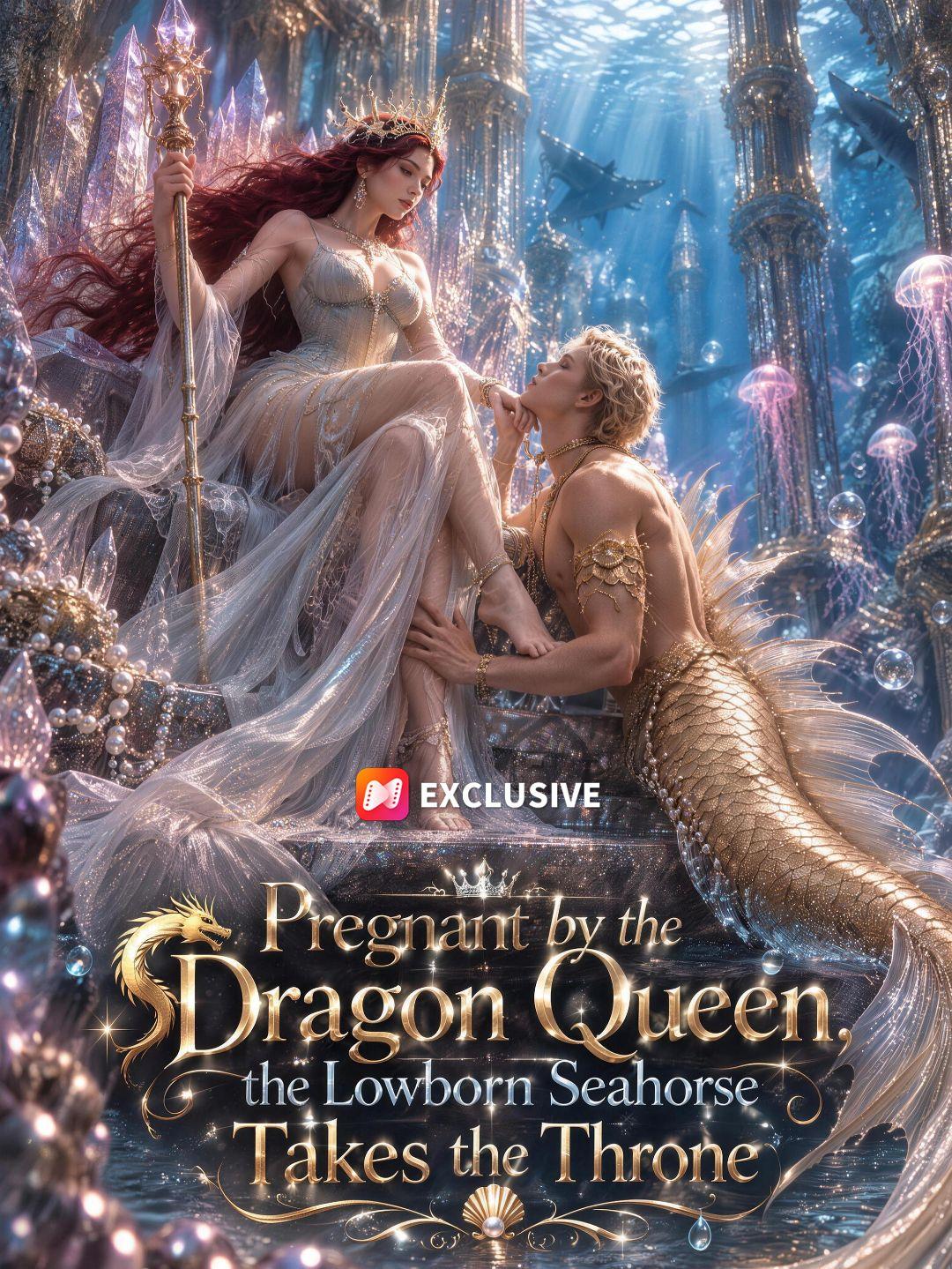 Pregnant by the Dragon Queen, the Lowborn Seahorse Takes the Throne short drama poster