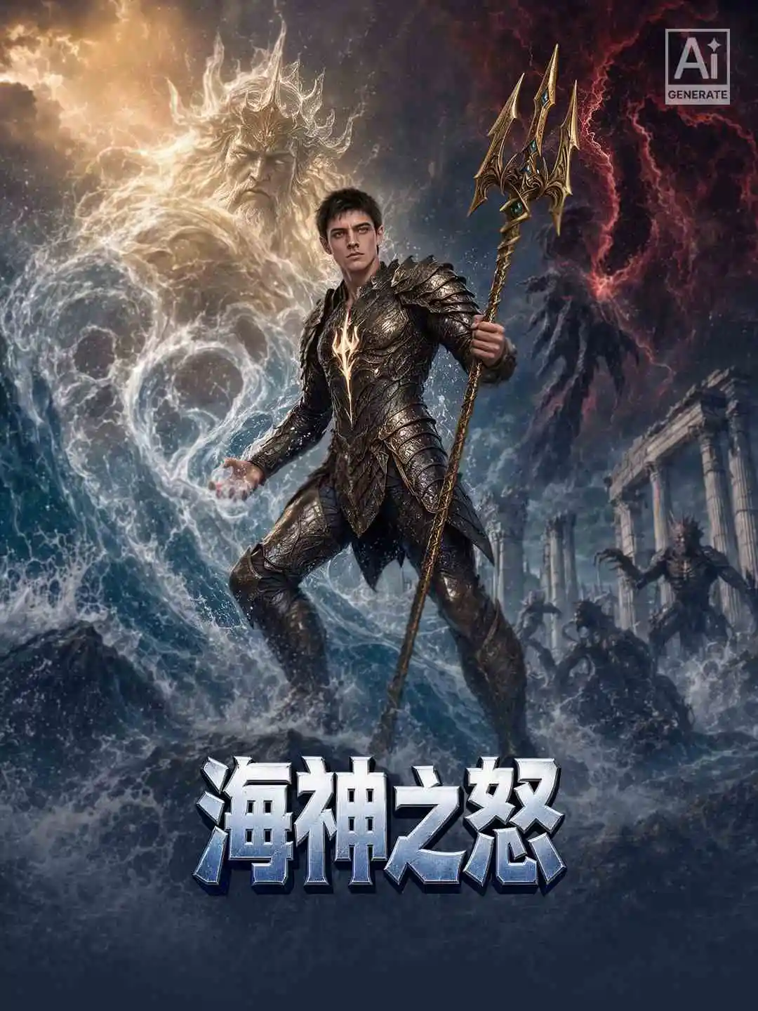 海神之怒 short drama poster