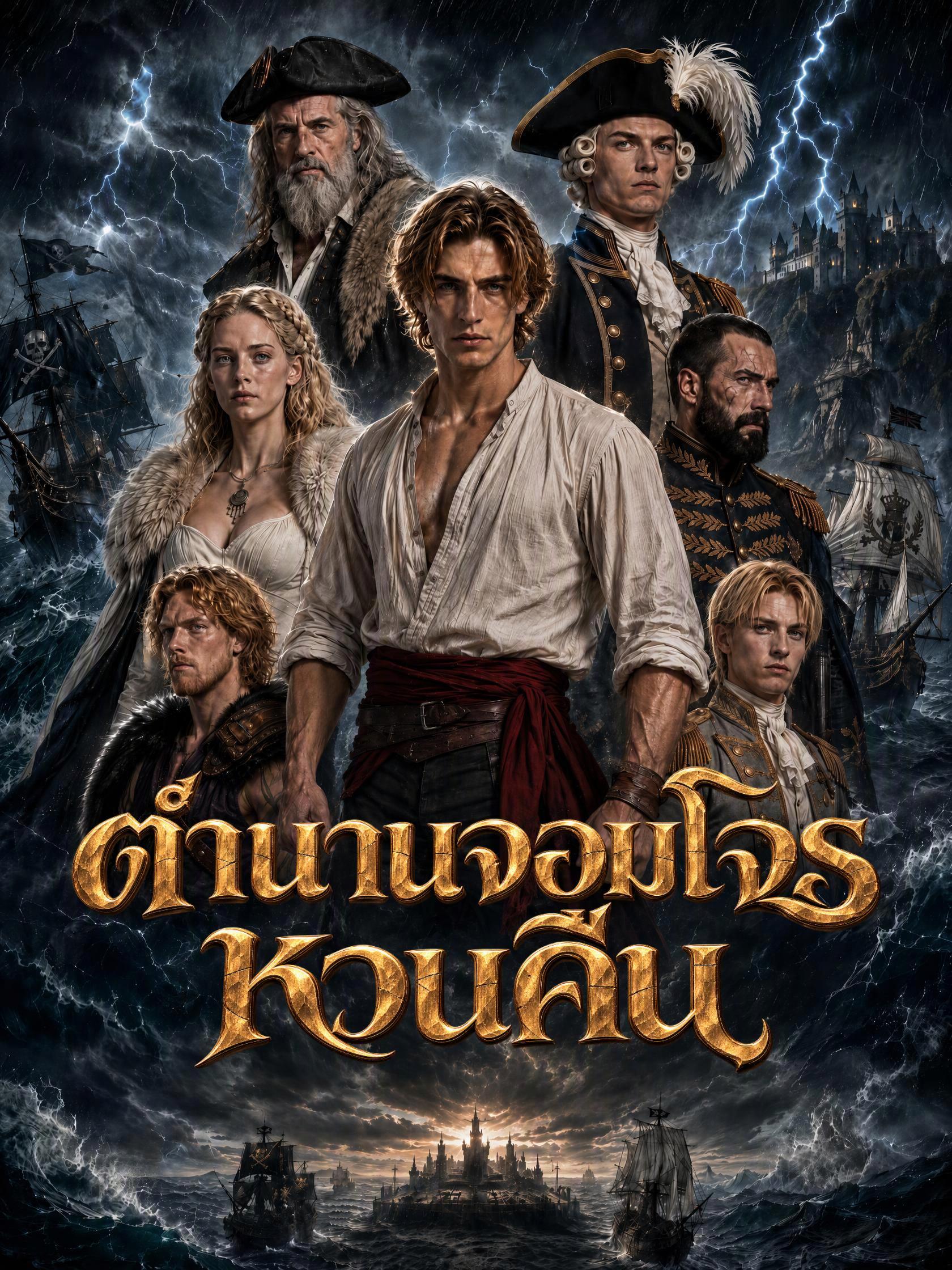 ตำนานจอมโจรหวนคืน short drama poster