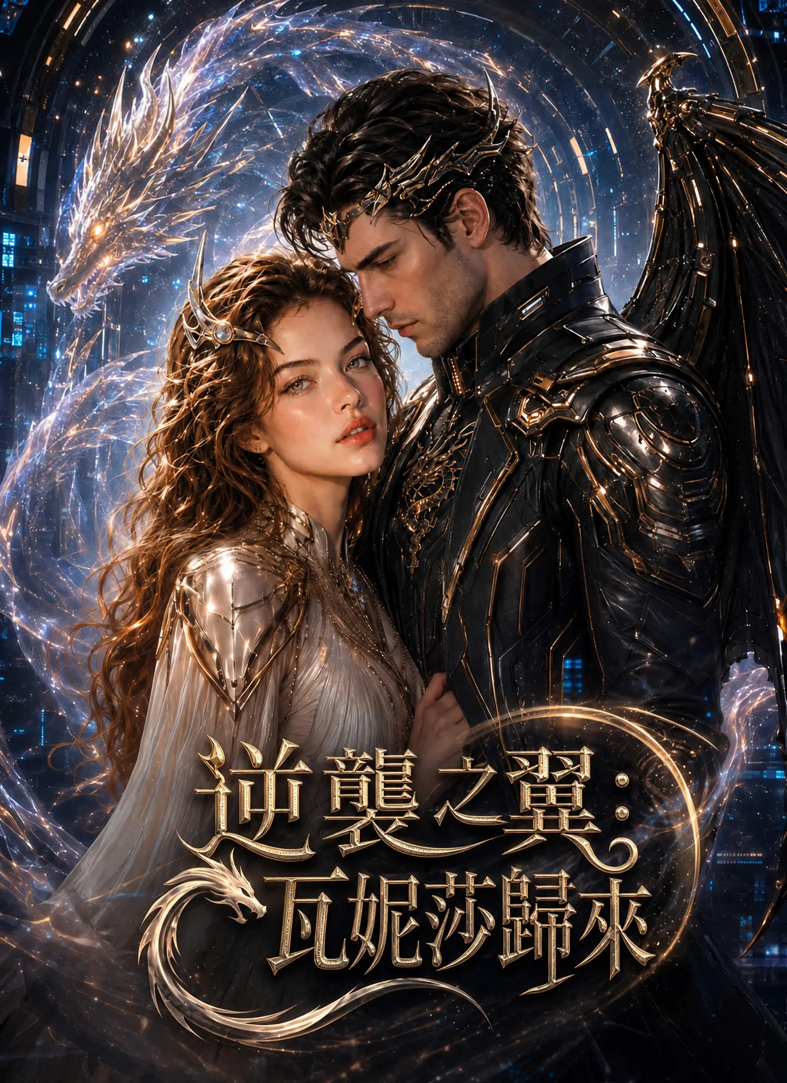 逆襲之翼：瓦妮莎歸來 short drama poster