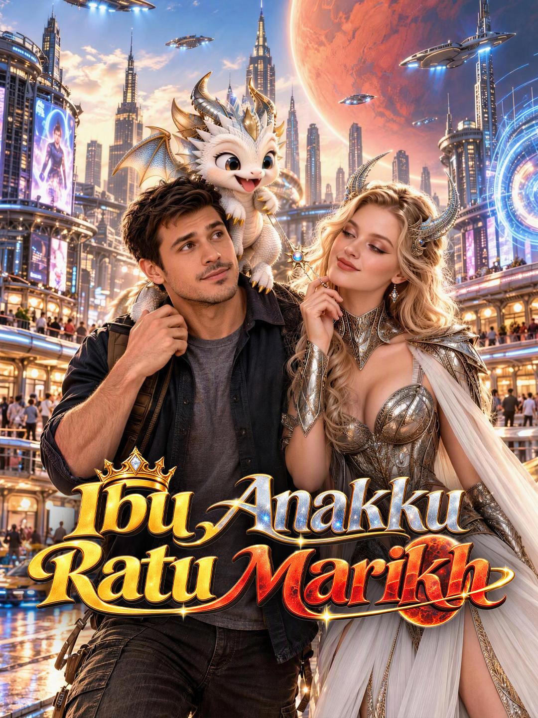 Ibu Anakku Ratu Marikh short drama poster