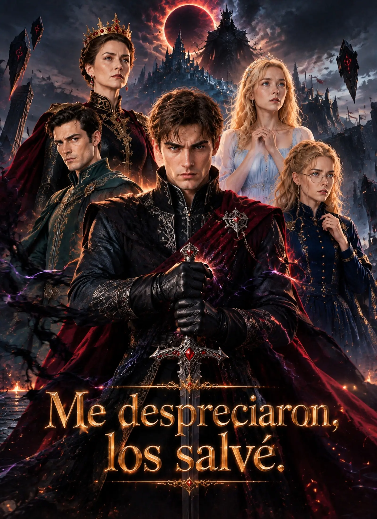 [Doblado]Me despreciaron, los salvé short drama poster