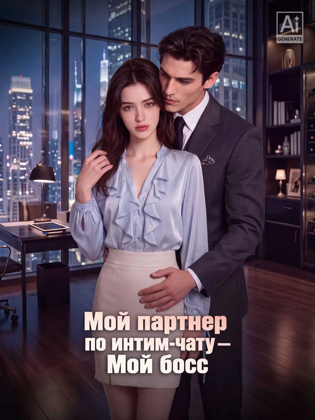 Мой партнер по интим-чату — Мой босс short drama poster