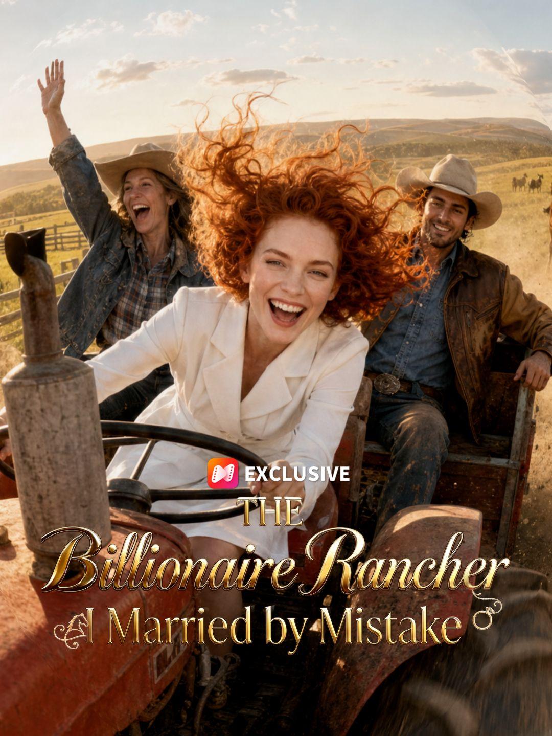The Billionaire Rancher I Married by Mistake short drama poster