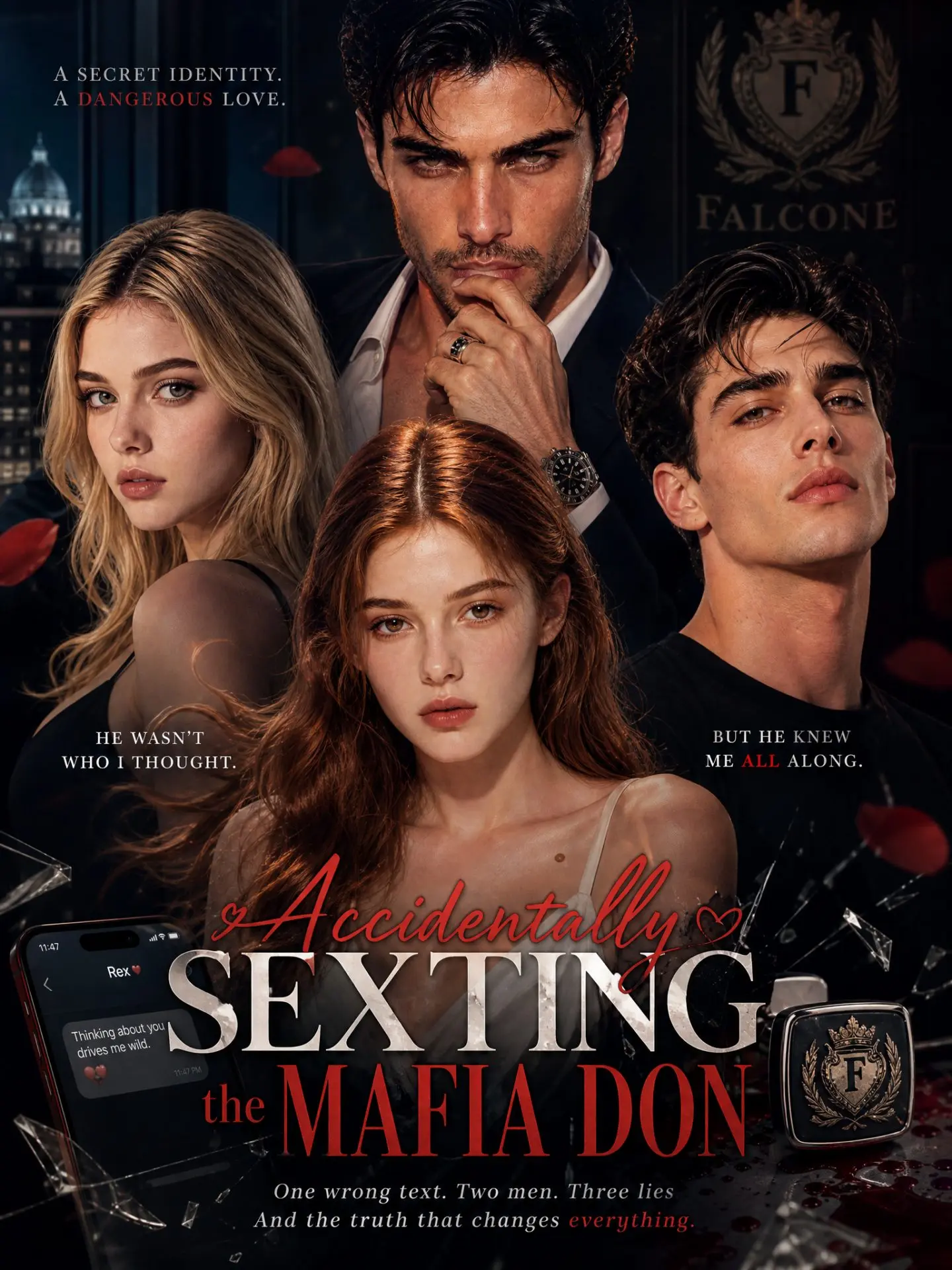 Accidentally Sexting the Mafia Don short drama poster