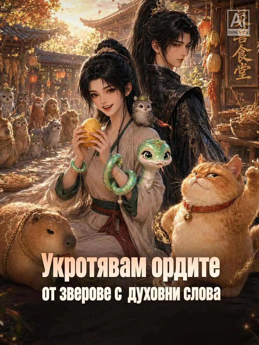 Укротявам ордите от зверове с духовни слова short drama poster