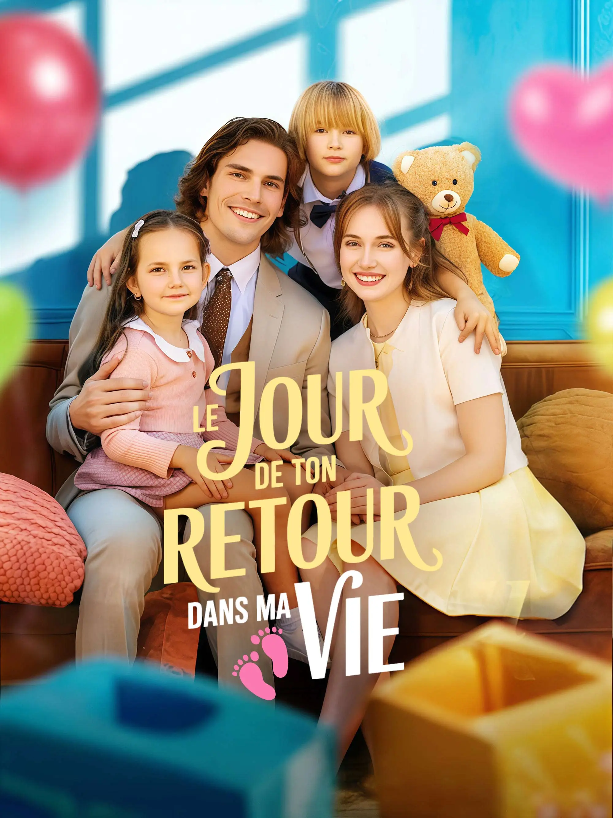 Le Jour de Ton Retour dans Ma Vie short drama poster