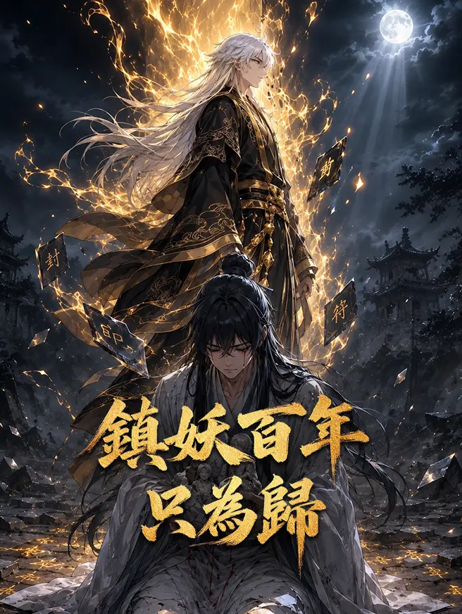 鎮妖百年只為歸 short drama poster