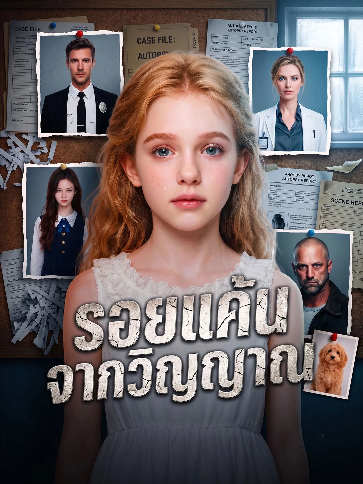 [พากย์เสียง] รอยแค้นจากวิญญาณ short drama poster