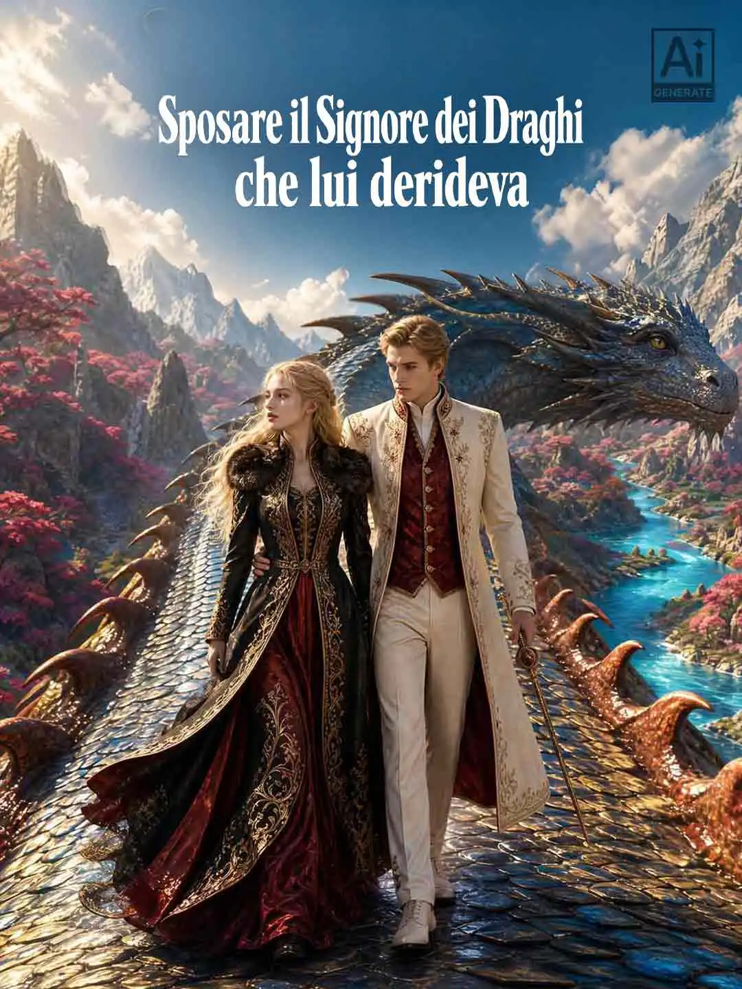 Sposare il Signore dei Draghi che lui derideva short drama poster