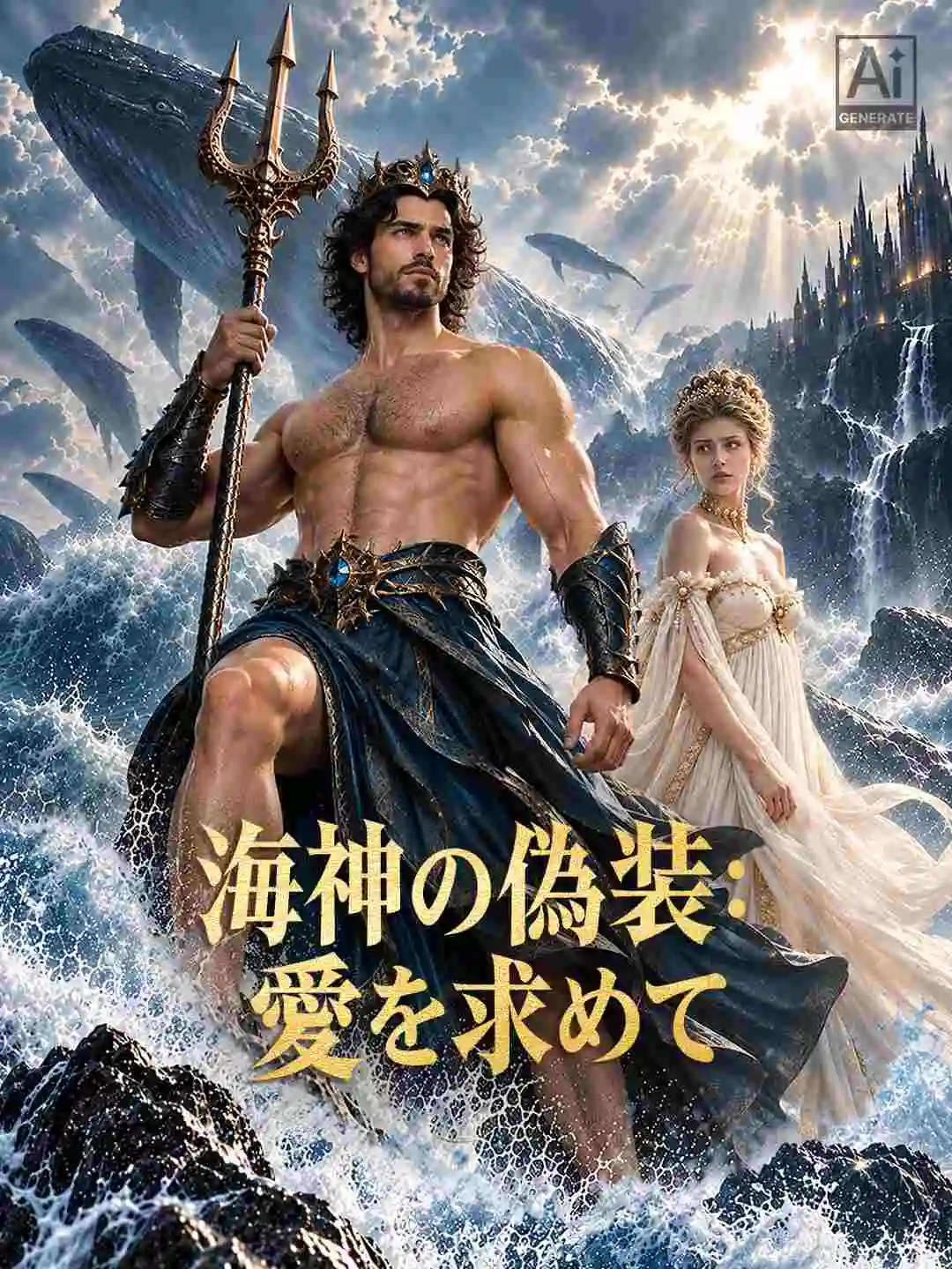 海神の偽装：愛を求めて short drama poster