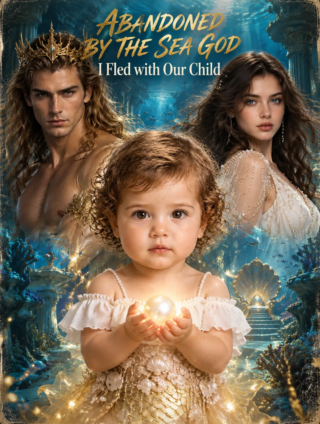Abandoned by the Sea God: I Fled with Our Child short drama poster