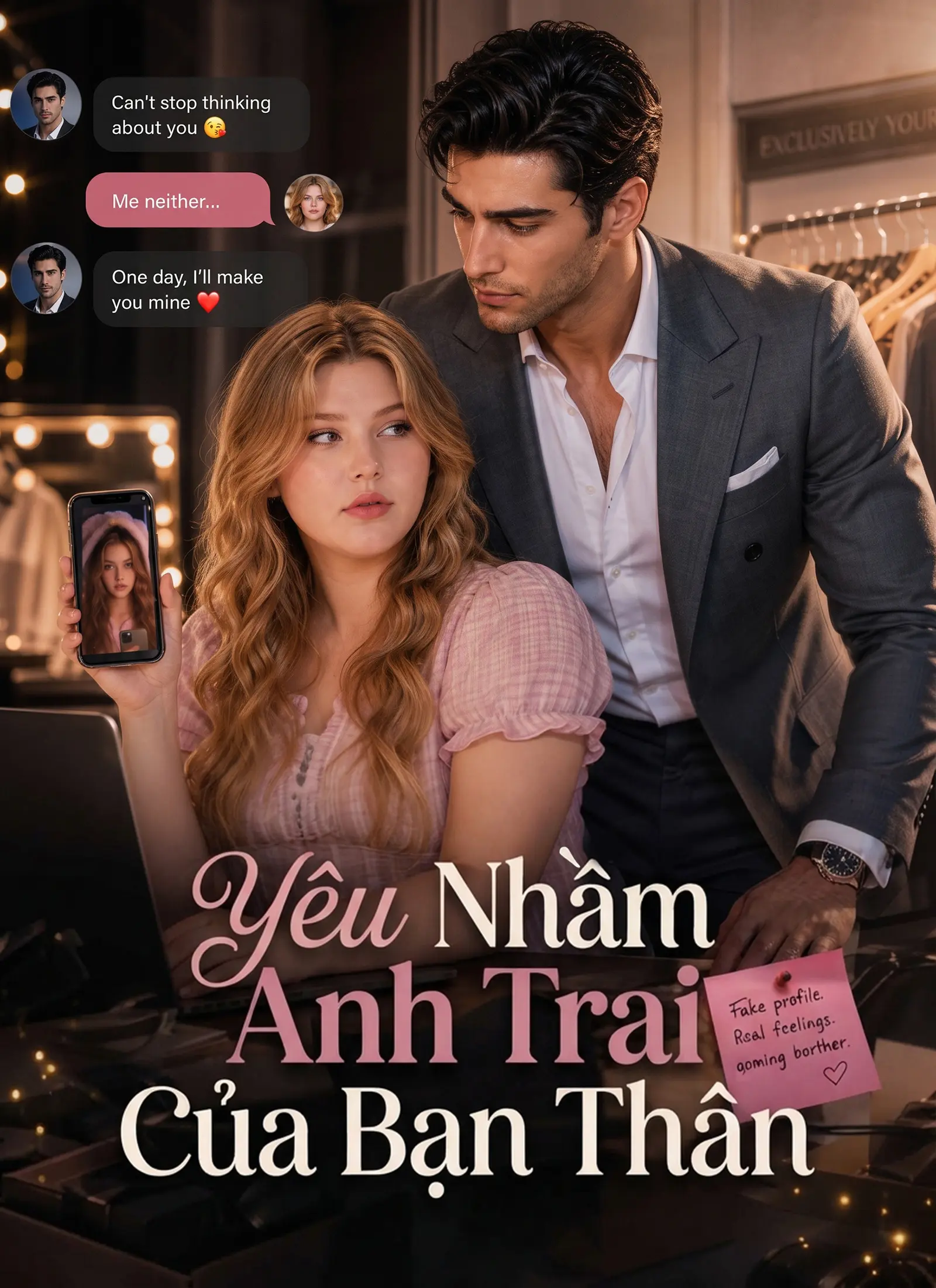Yêu Nhầm Anh Trai Của Bạn Thân short drama poster