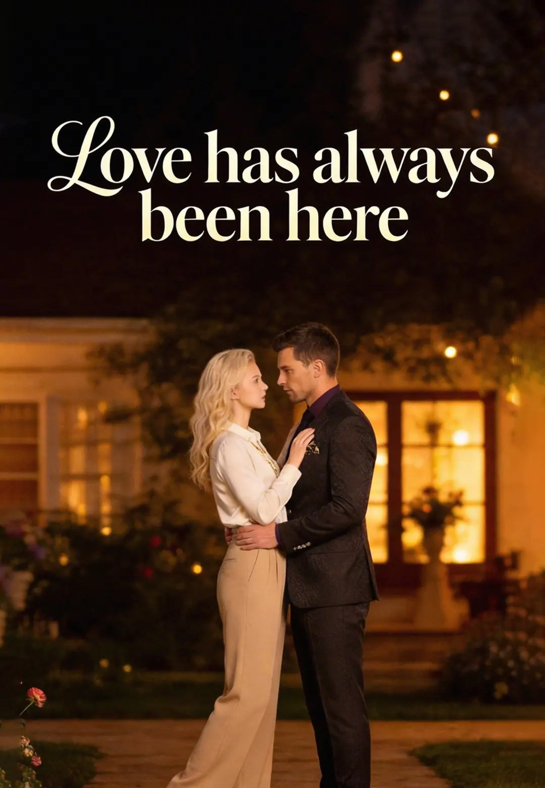 Love has always been here short drama poster