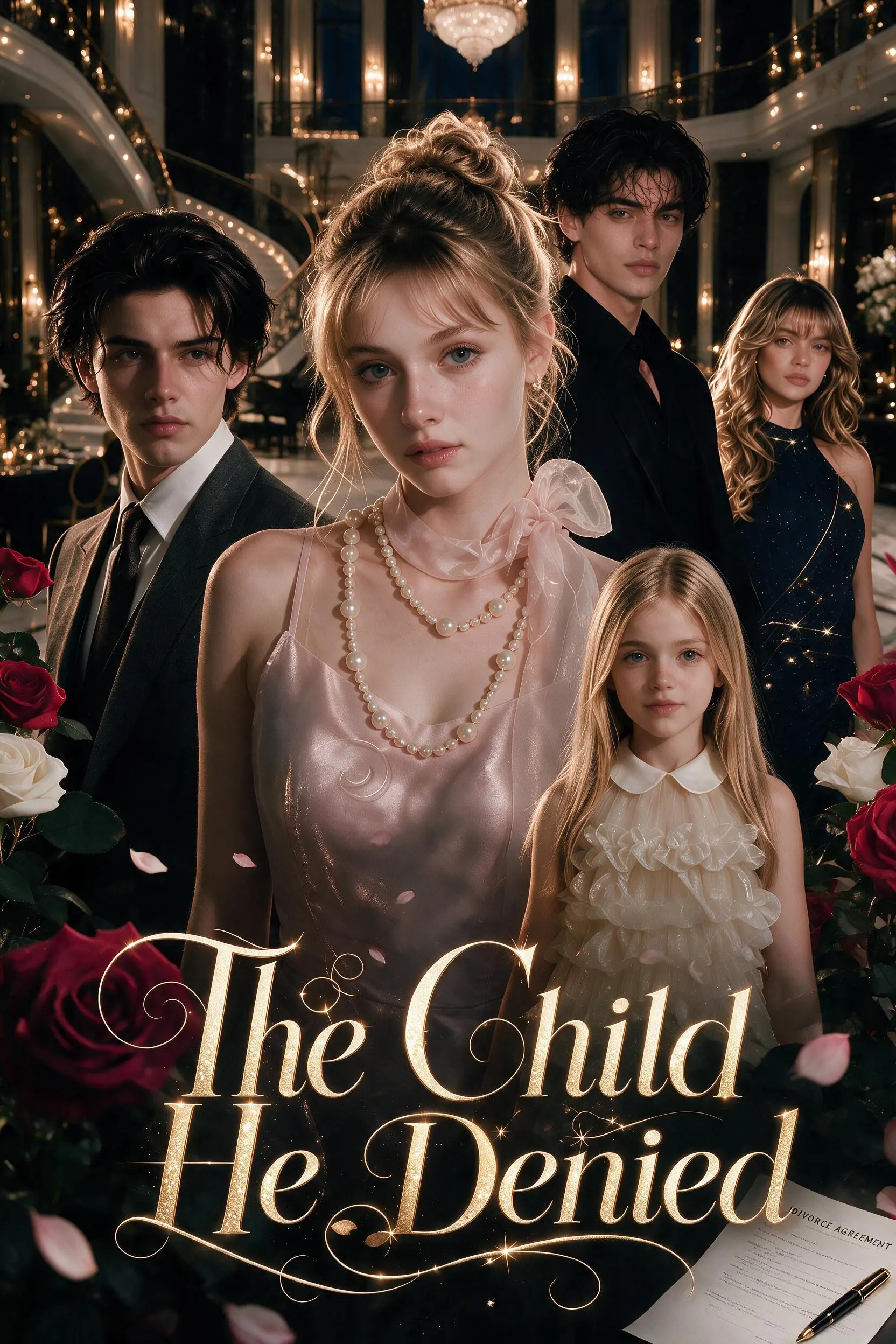 The Child He Denied short drama poster