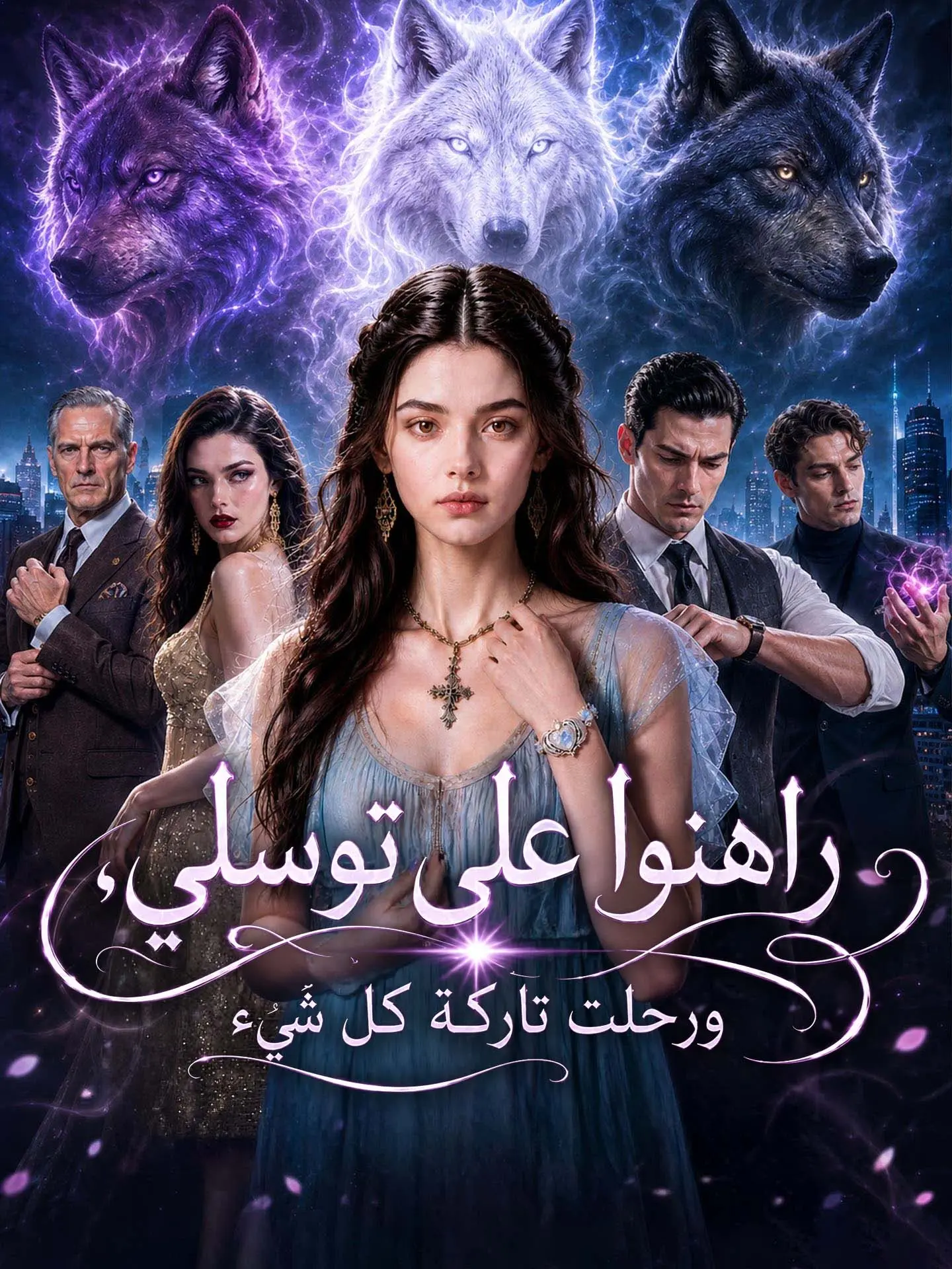 المدبلج-راهنوا على توسلي، ورحلت تاركة كل شيء short drama poster