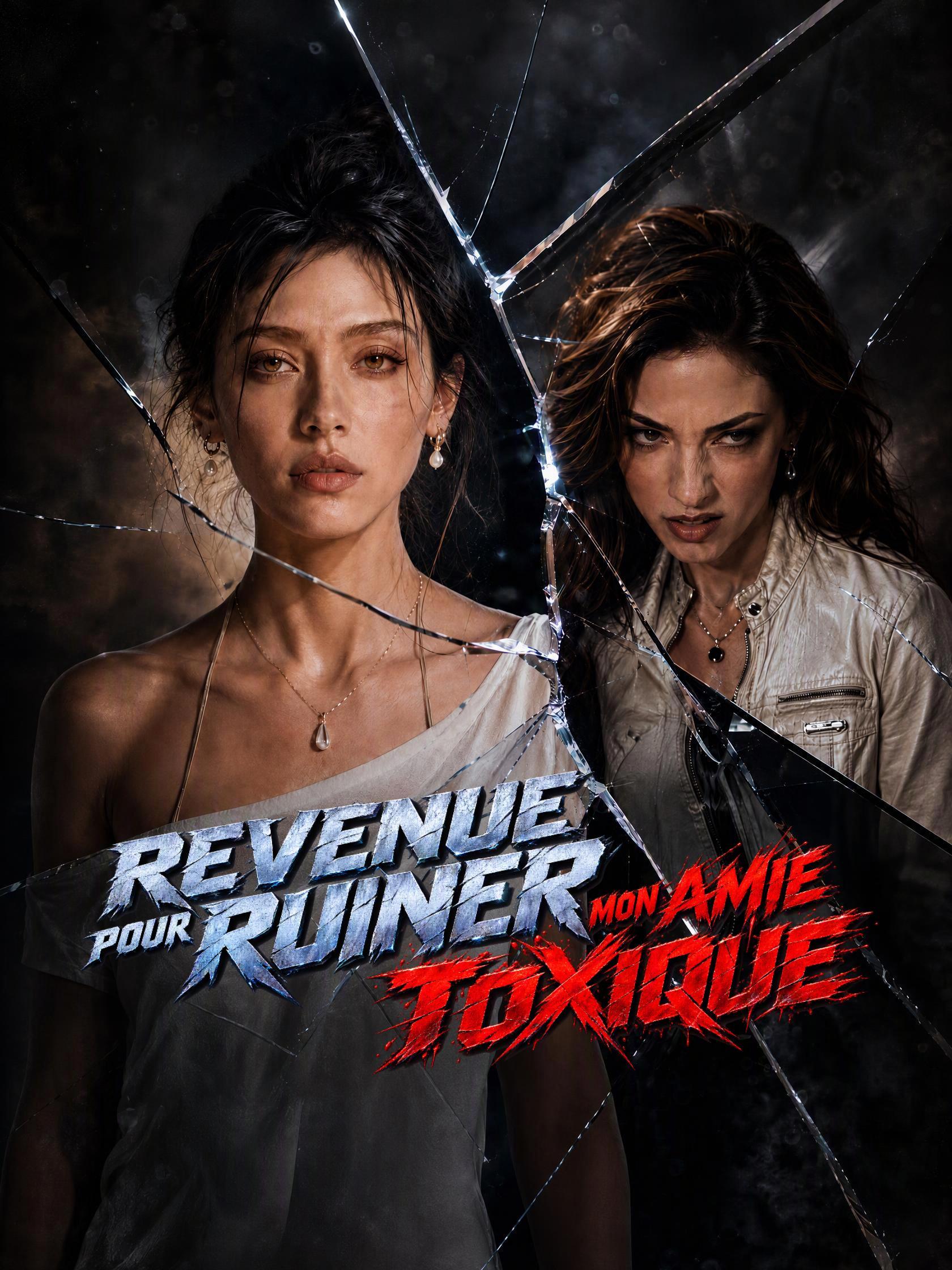 REVENUE POUR RUINER MON AMIE TOXIQUE short drama poster