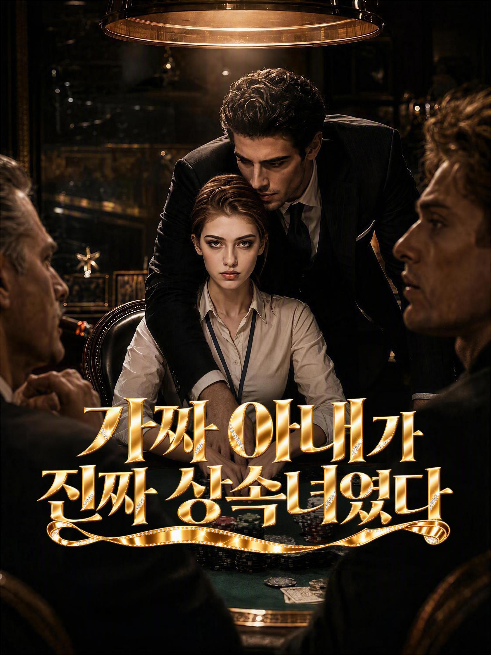 가짜 아내가 진짜 상속녀였다 short drama poster