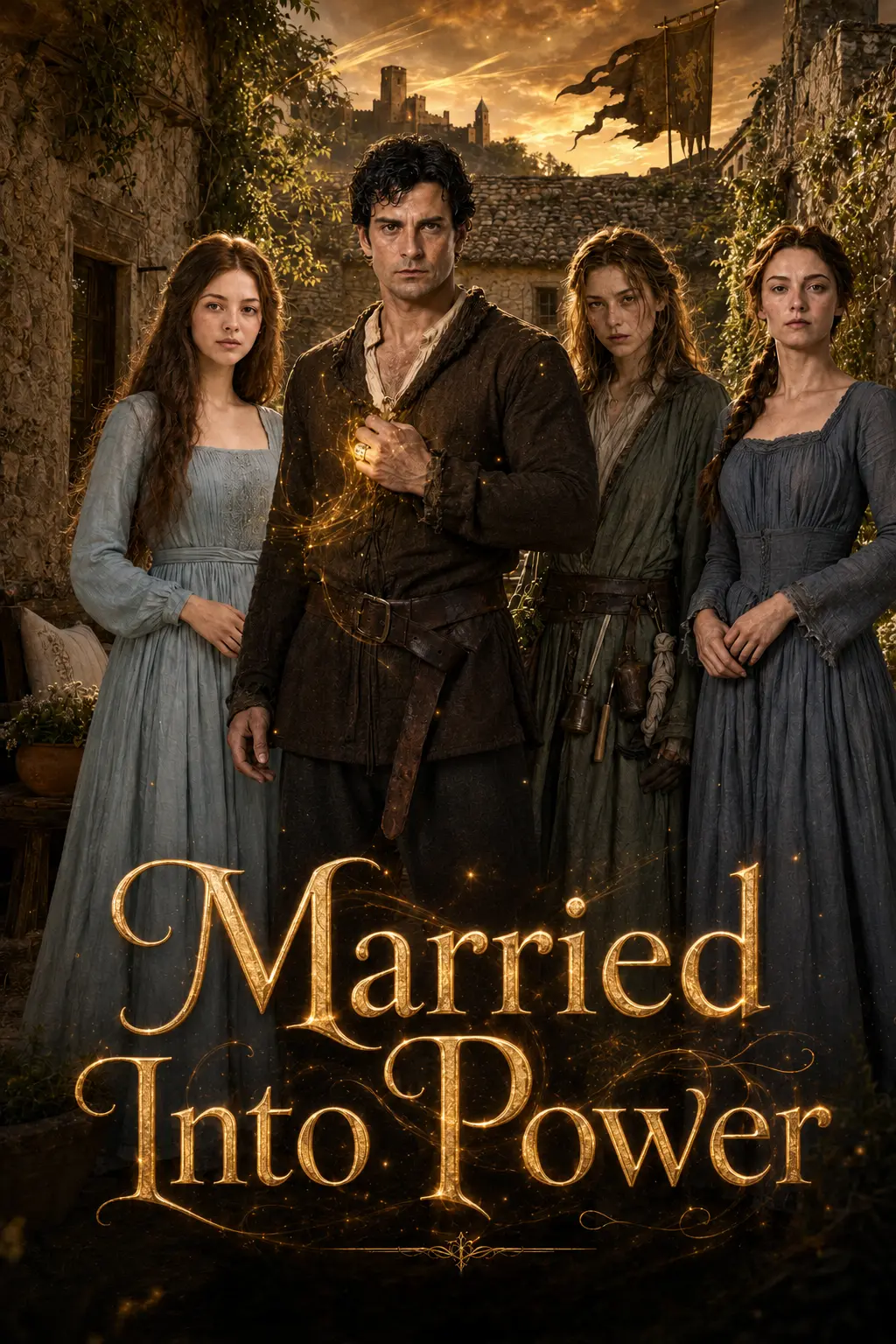 Married Into Power short drama poster