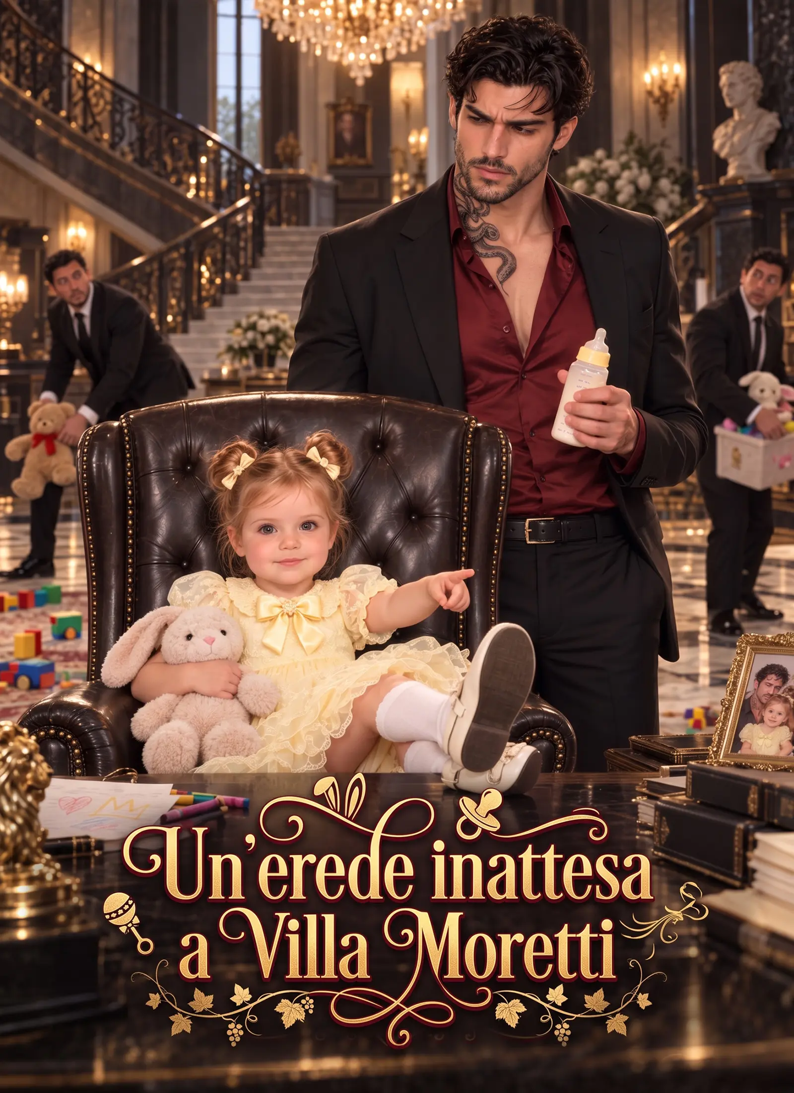 Un'erede inattesa a Villa Moretti short drama poster