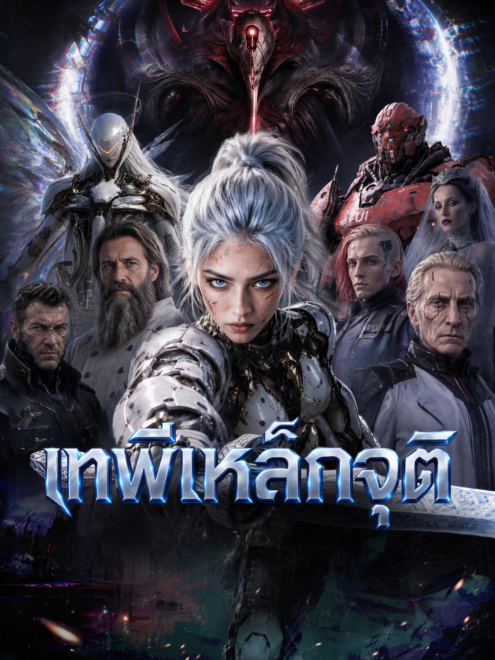 เทพีเหล็กจุติ short drama poster