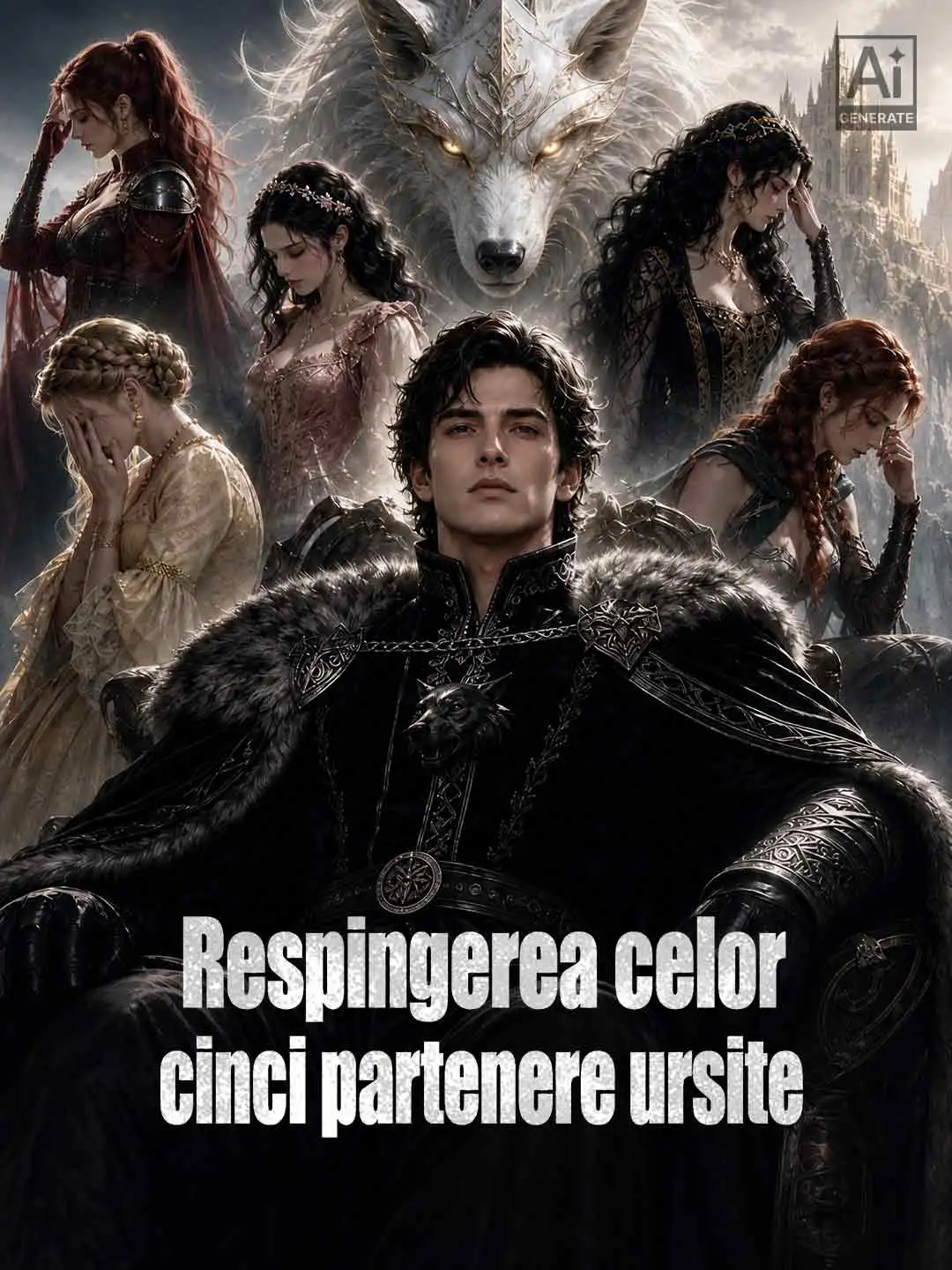Respingerea celor cinci partenere ursite short drama poster