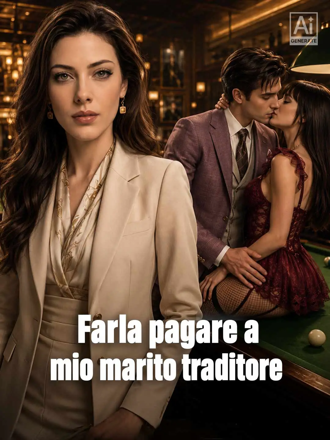 Farla pagare a mio marito traditore short drama poster
