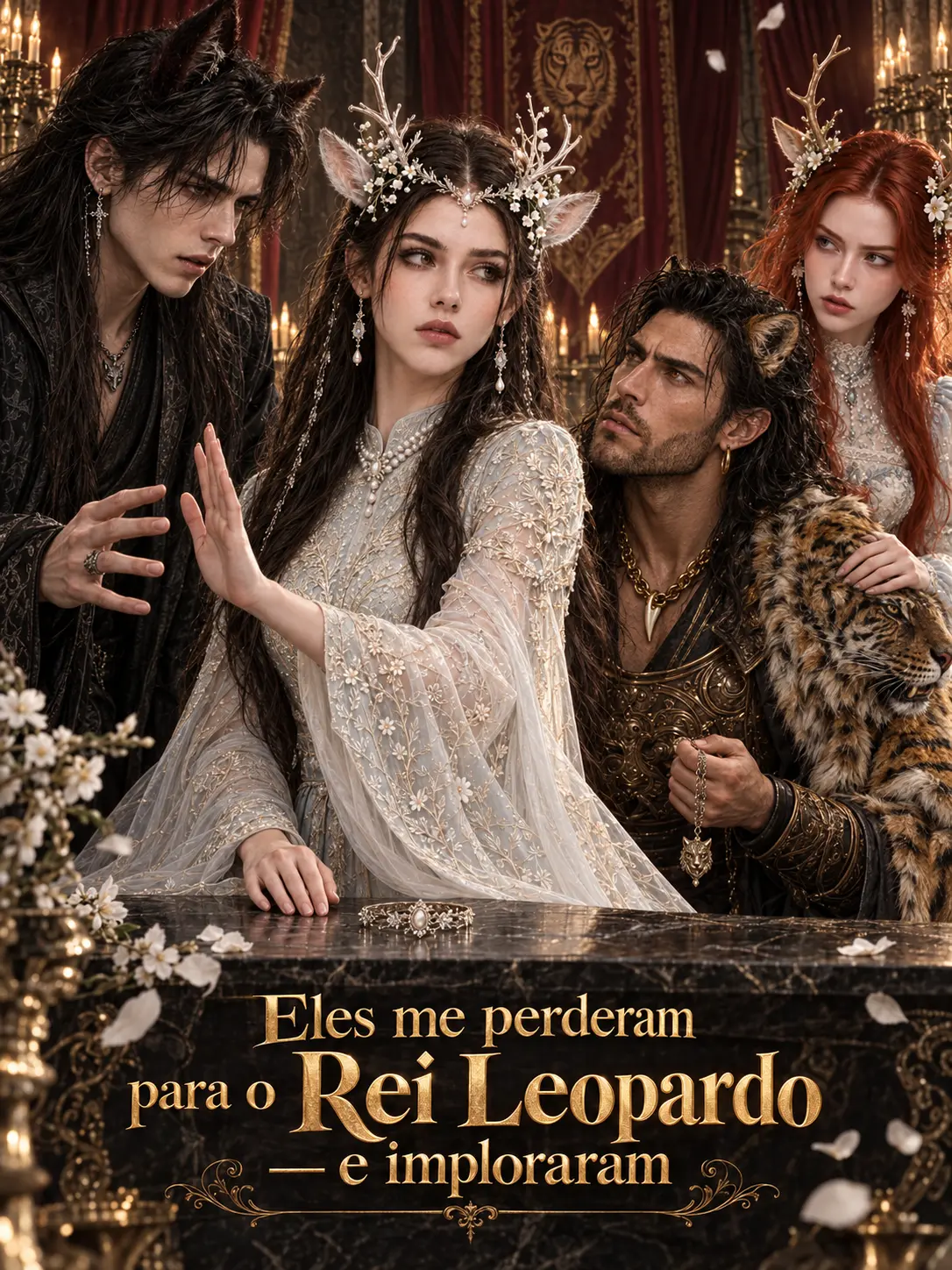 Eles me perderam para o Rei Leopardo — e imploraram short drama poster