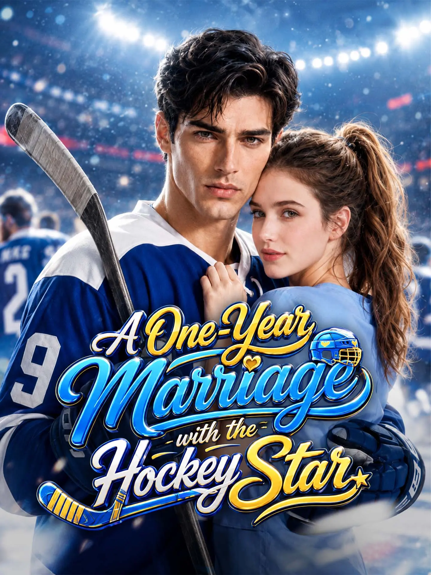 A One-Year Marriage with the Hockey Star short drama poster
