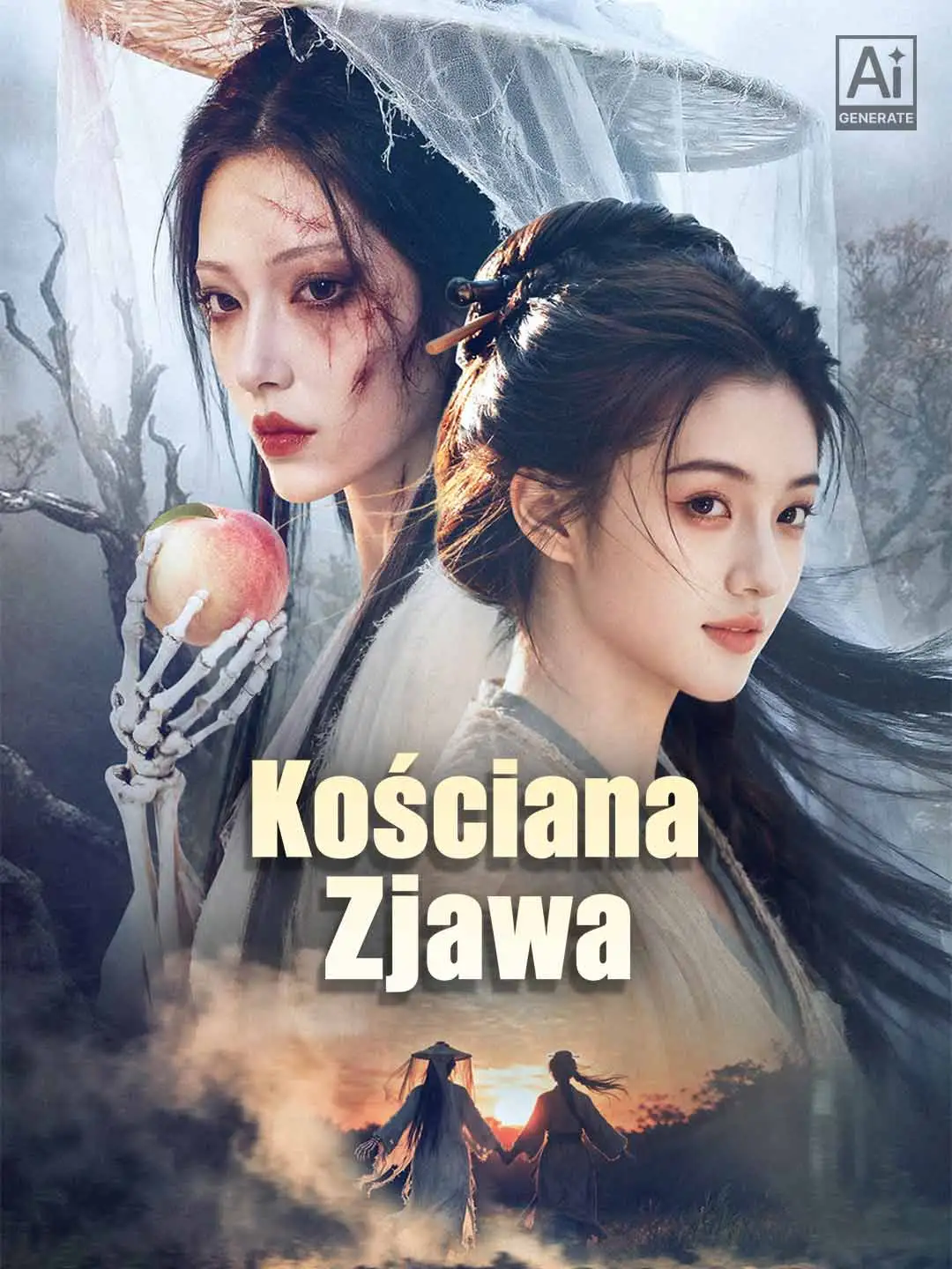 Kościana Zjawa short drama poster