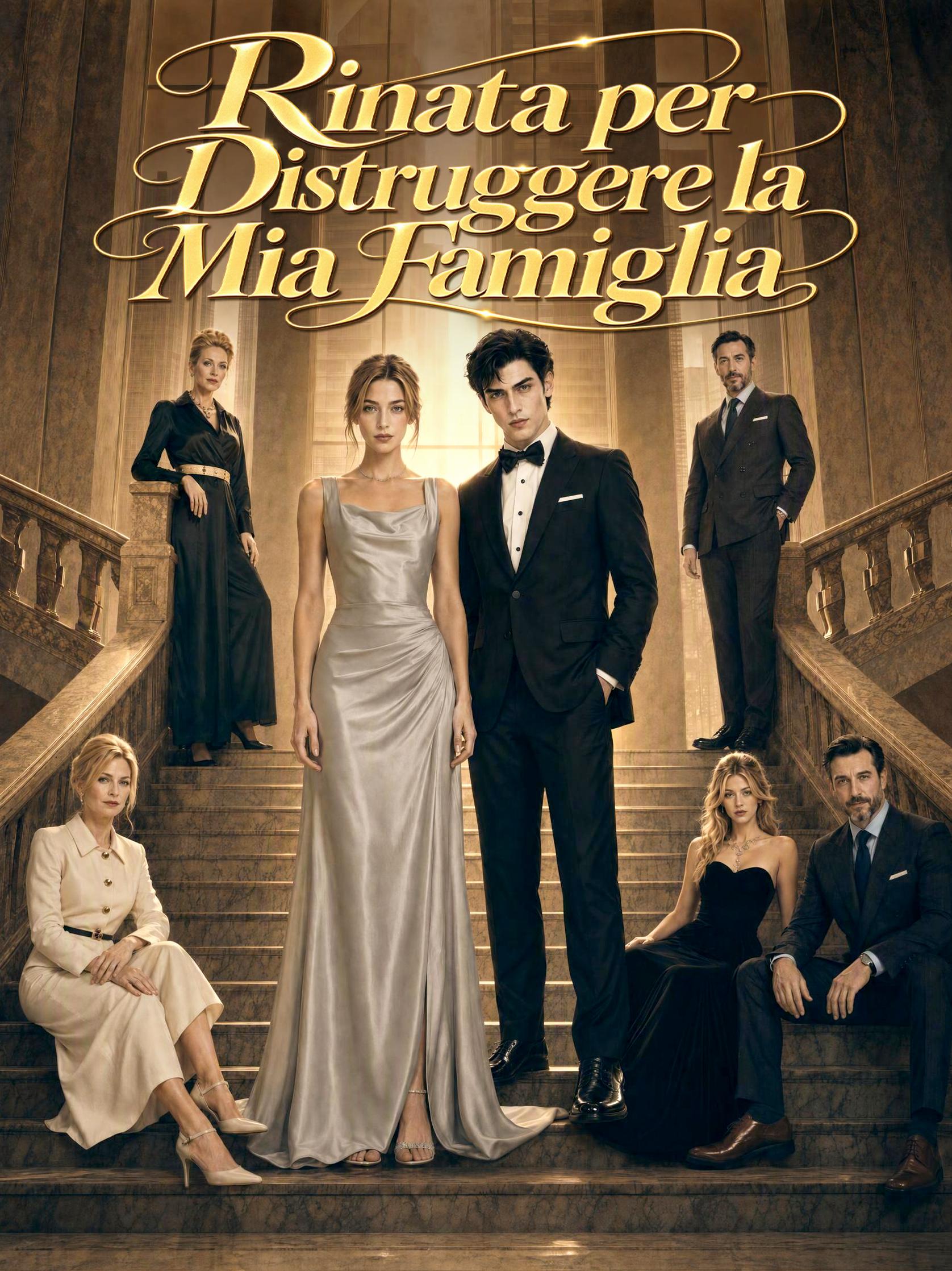Rinata per Distruggere la Mia Famiglia short drama poster