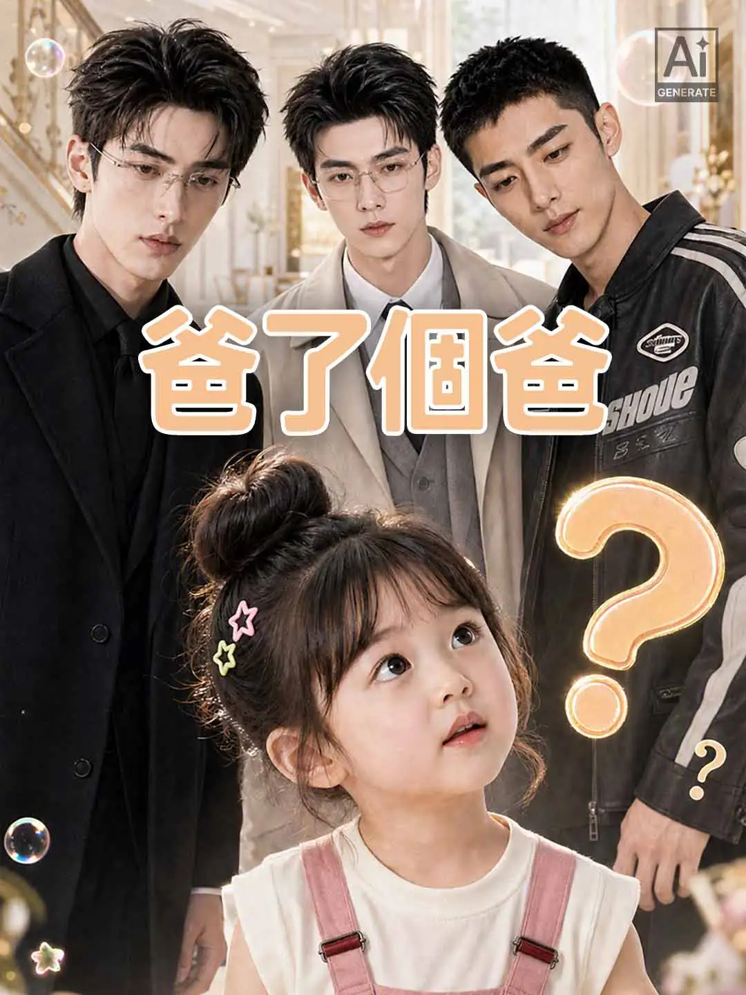 爸了個爸 short drama poster