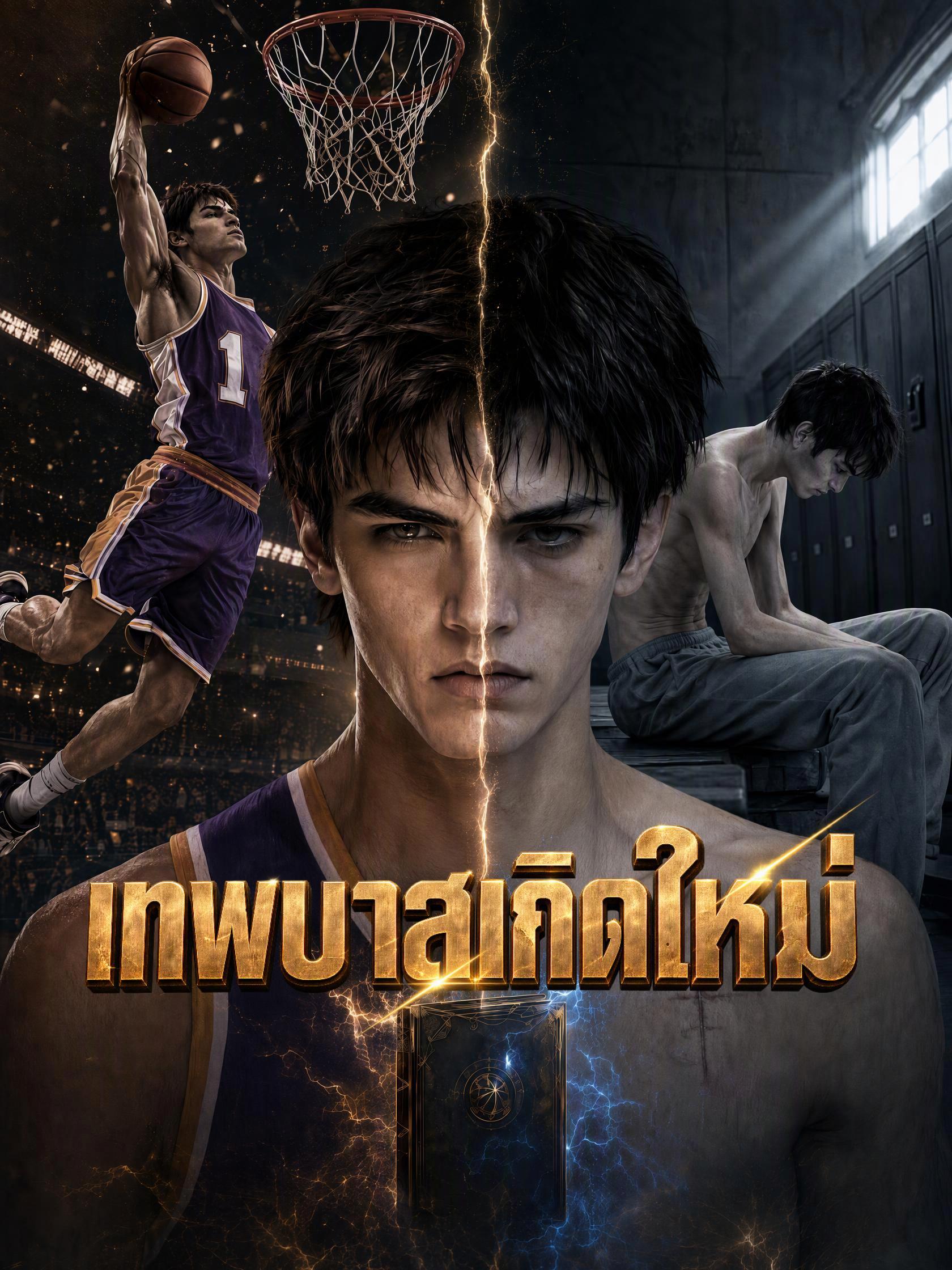เทพบาสเกิดใหม่ short drama poster