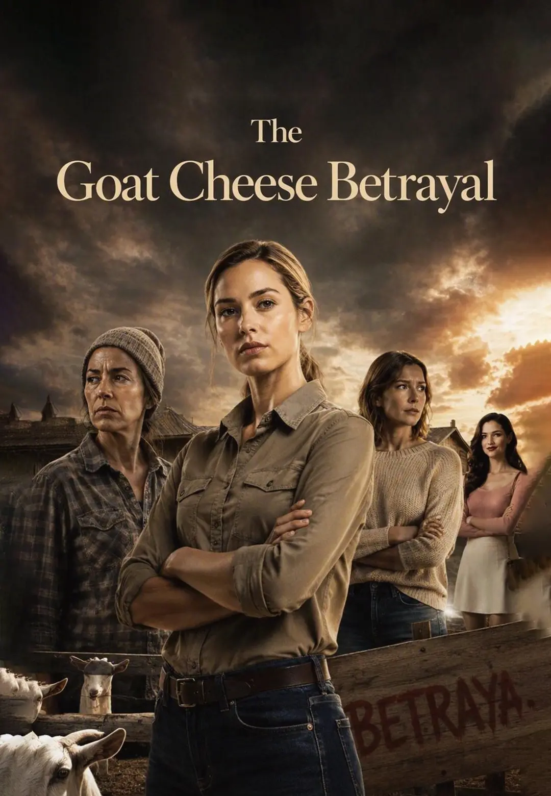 The Goat Cheese Betrayal short drama poster