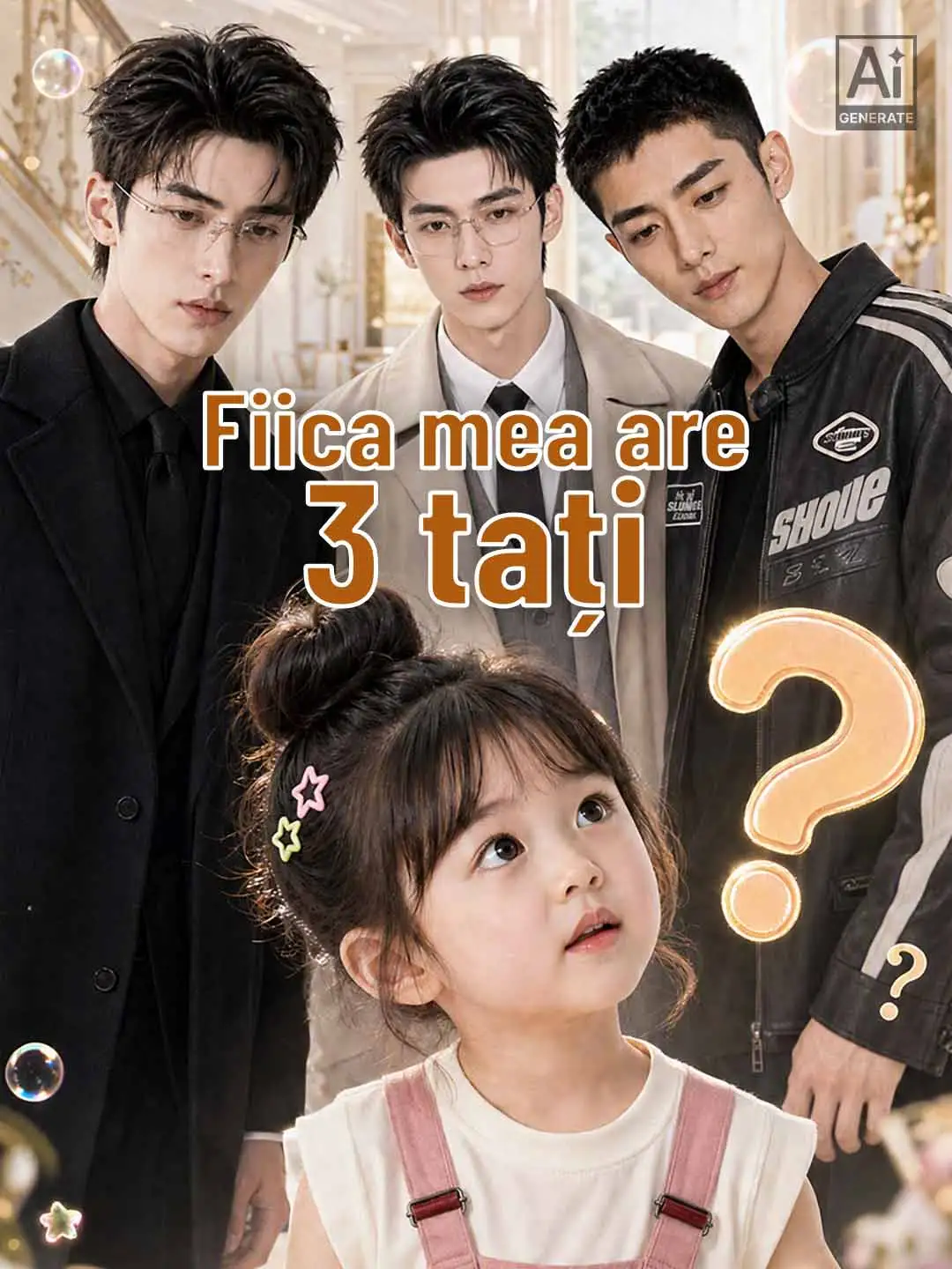 Fiica mea are 3 tați short drama poster