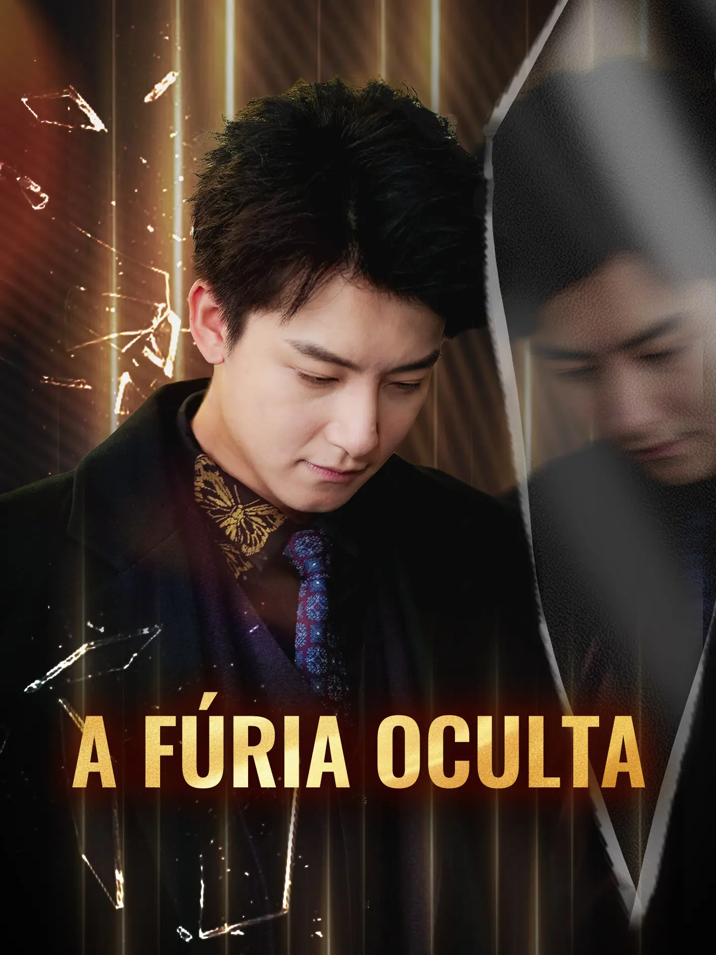 A Fúria Oculta short drama poster