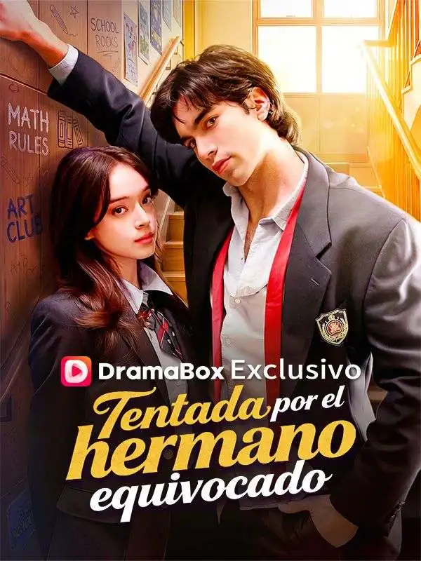 Tentada por el hermano equivocado (Doblado) short drama poster