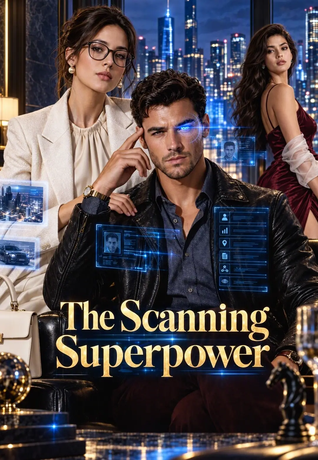 The Scanning Superpower short drama poster