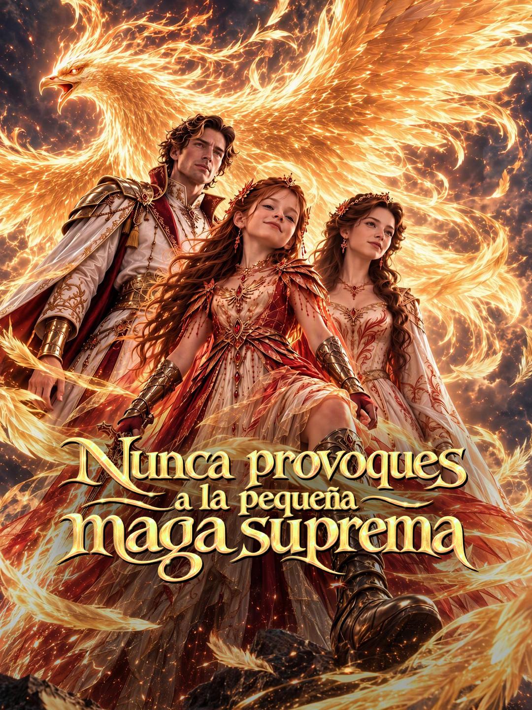 Nunca provoques a la pequeña maga suprema short drama poster