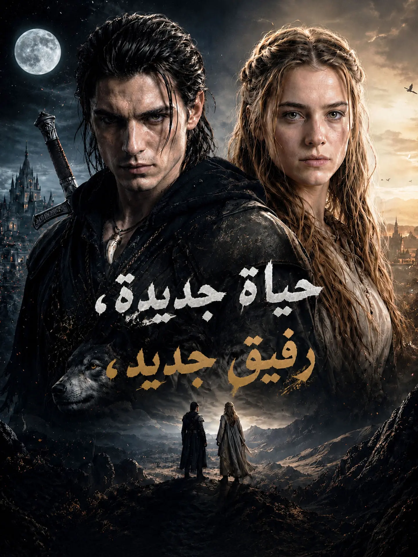 المدبلج-حياة جديدة، رفيق جديد short drama poster