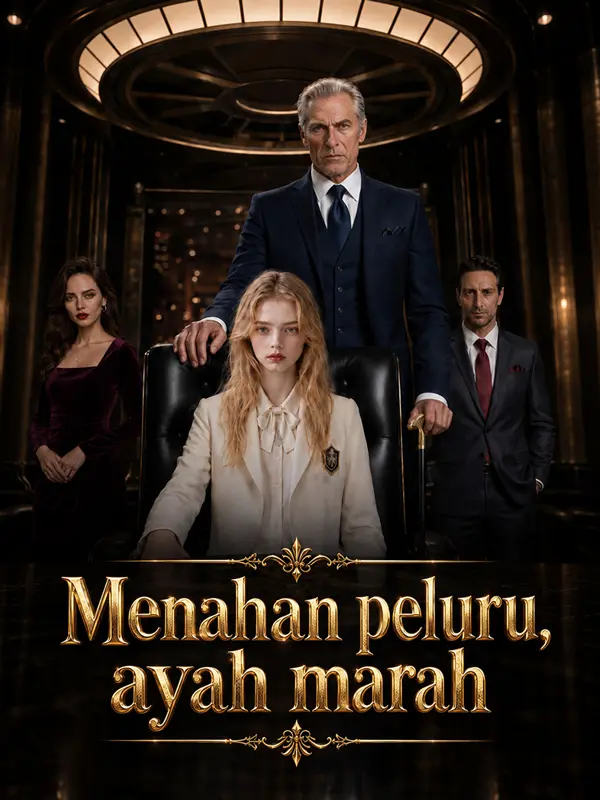 Menahan peluru, ayah marah short drama poster