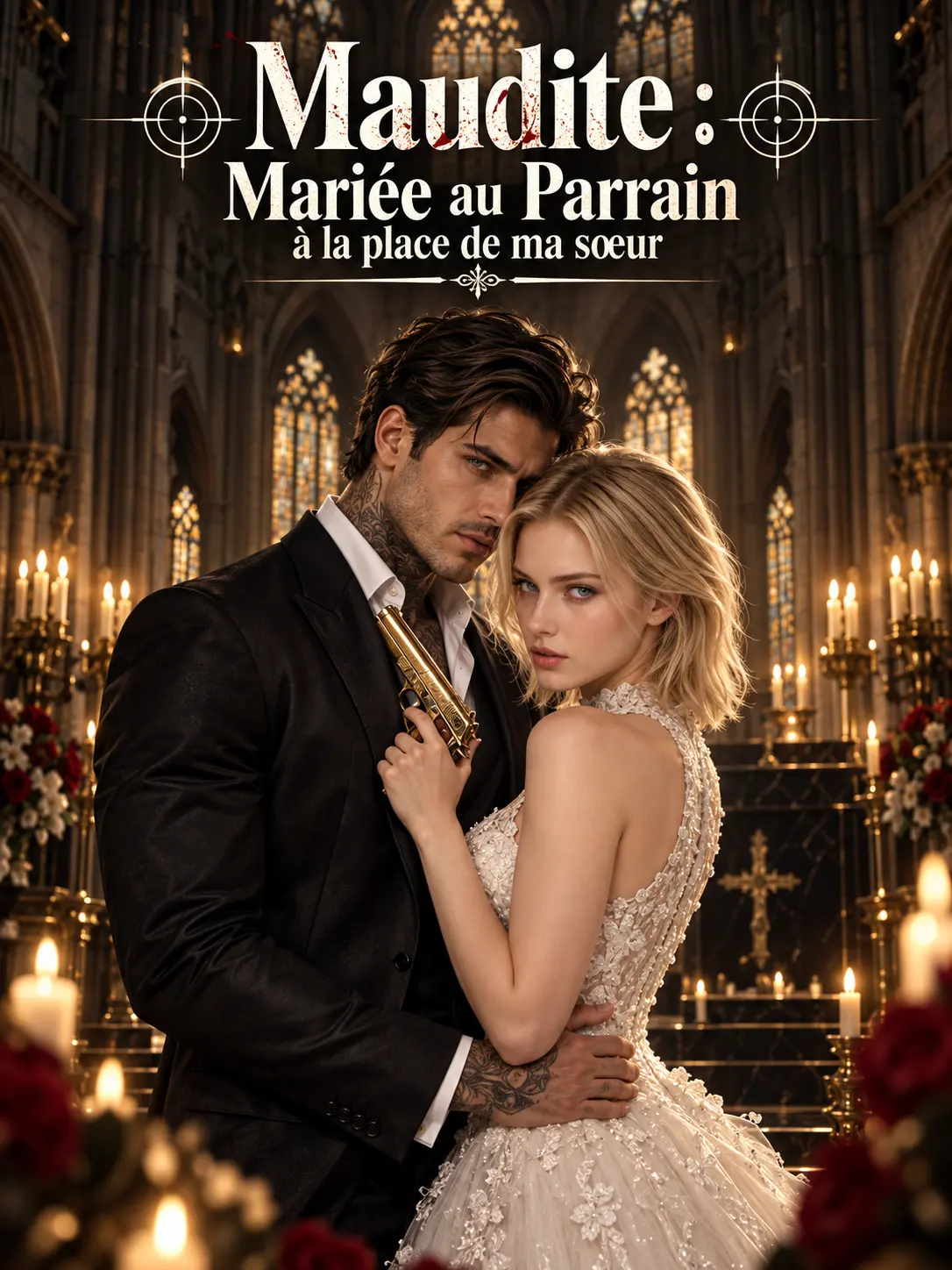 Maudite : Mariée au Parrain à la place de ma sœur short drama poster