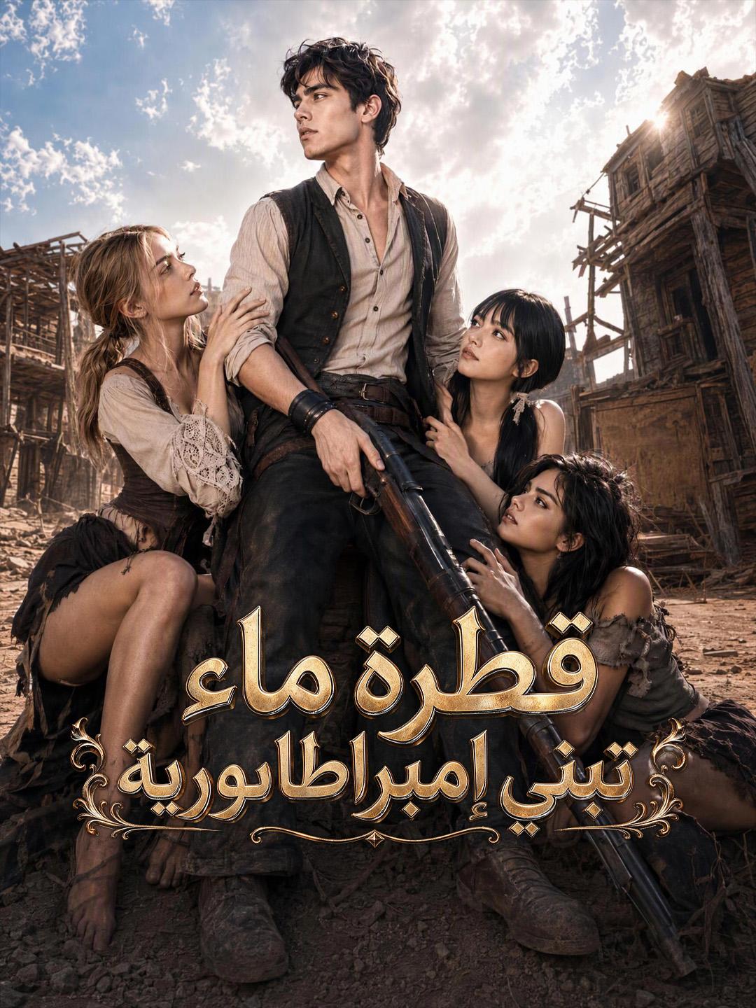 قطرة ماء تبني إمبراطورية short drama poster
