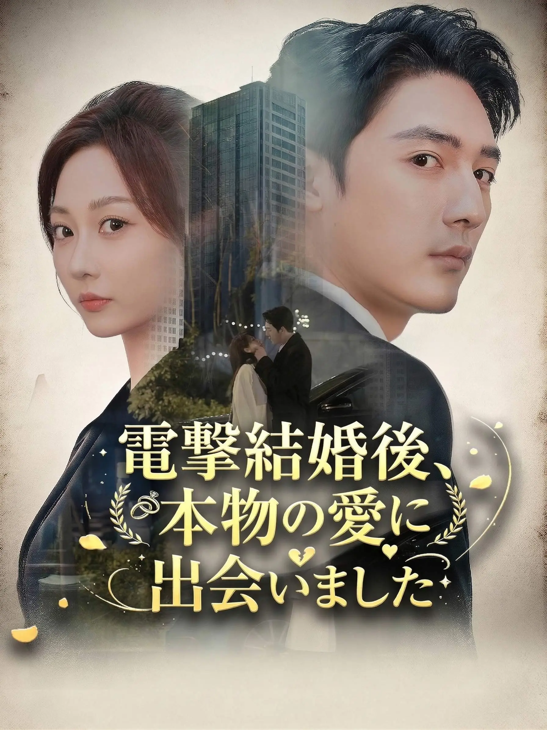 電撃結婚後、本物の愛に出会いました short drama poster
