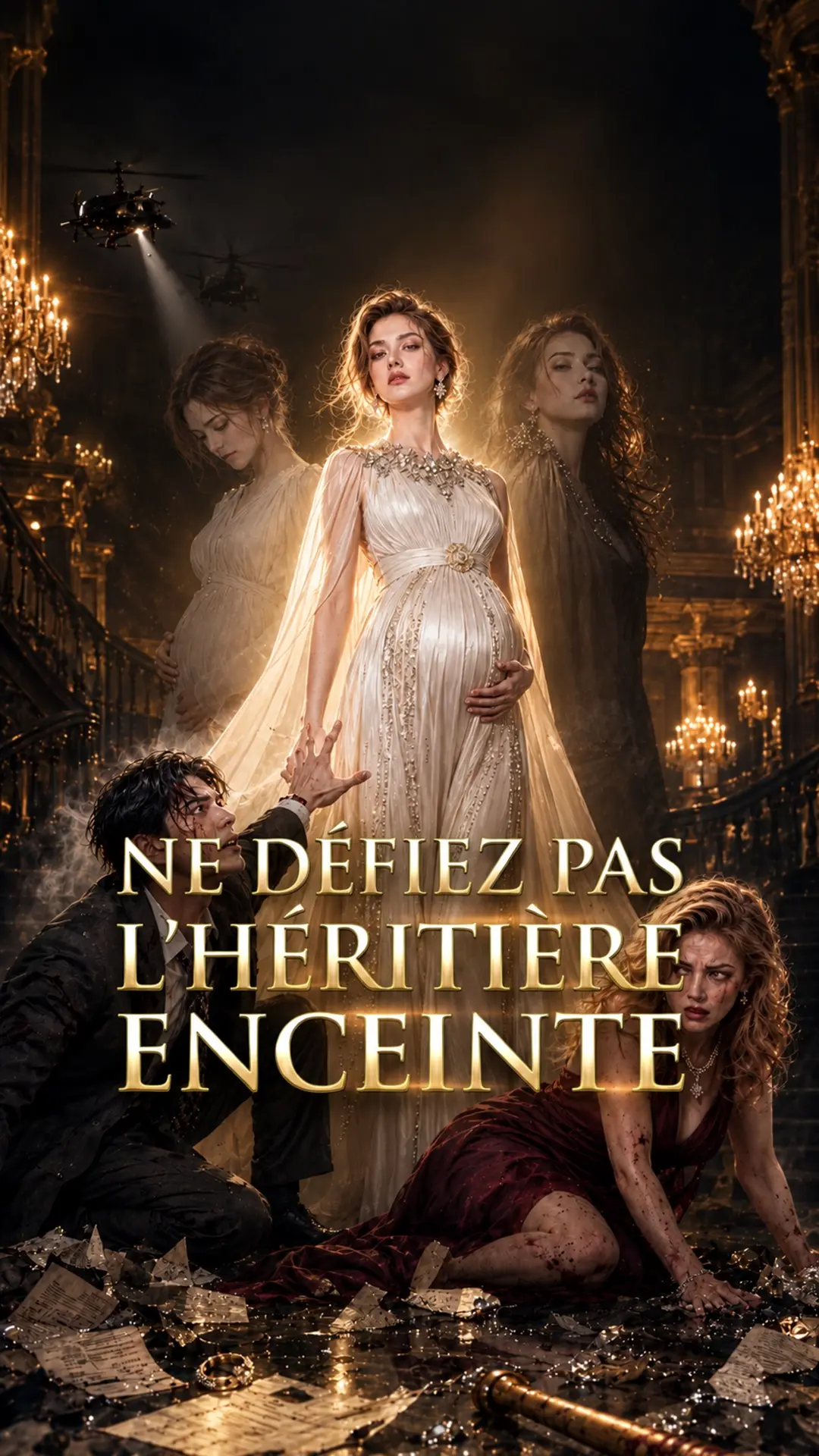 Ne défiez pas l'héritière enceinte short drama poster